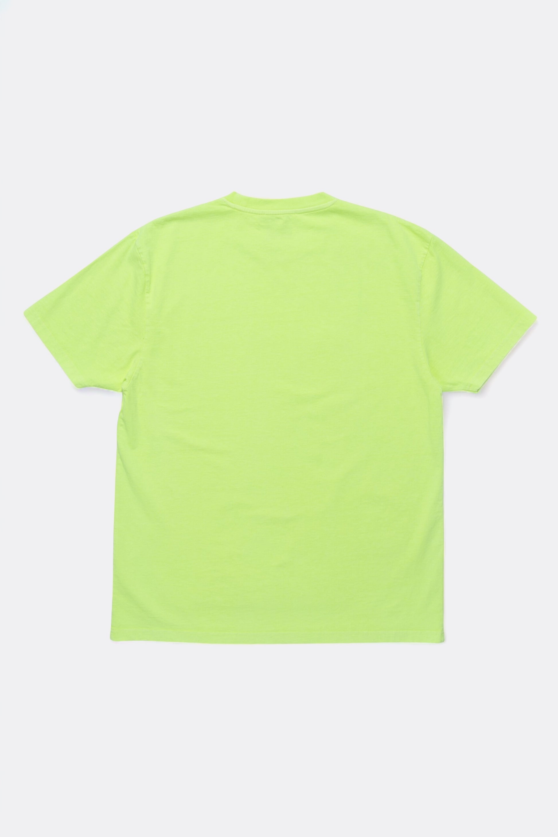 New Amsterdam Surf Association - Name Tee Safety (Green)