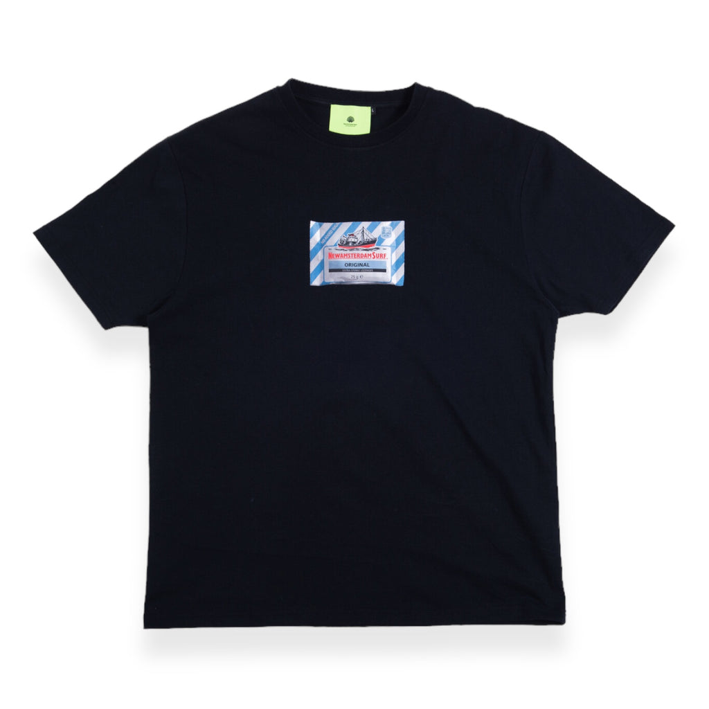 New Amsterdam Surf Association - Pastille Tee (Black)