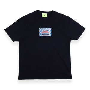 New Amsterdam Surf Association - Pastille Tee (Black)