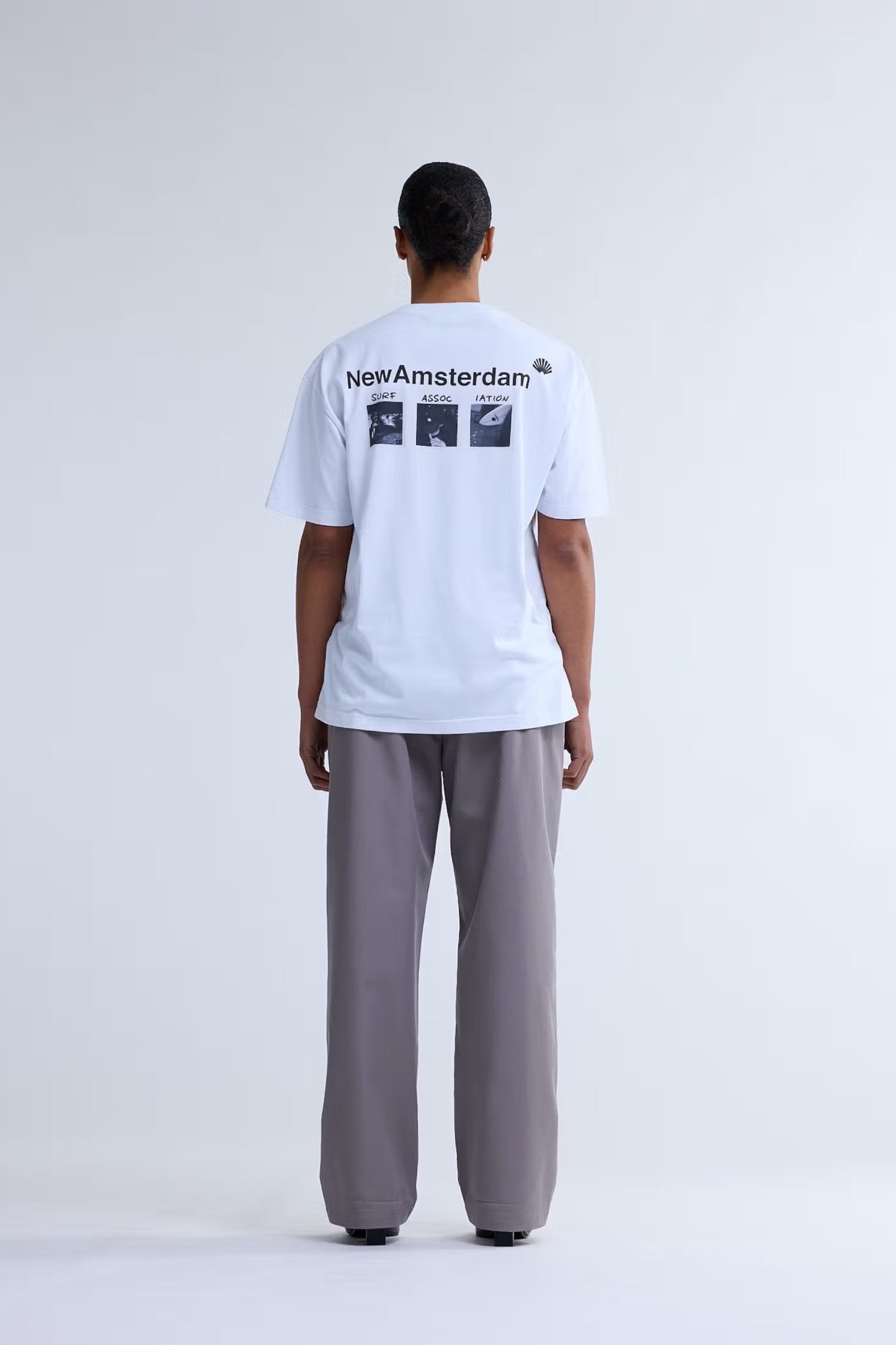 New Amsterdam Surf Association Photo Tee White | T-Shirt Coton | Edgar Bdx