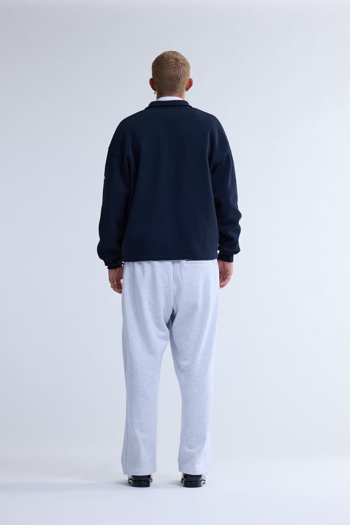 New Amsterdam Surf Association - Plate Half-Zip Sweatshirt (Night)