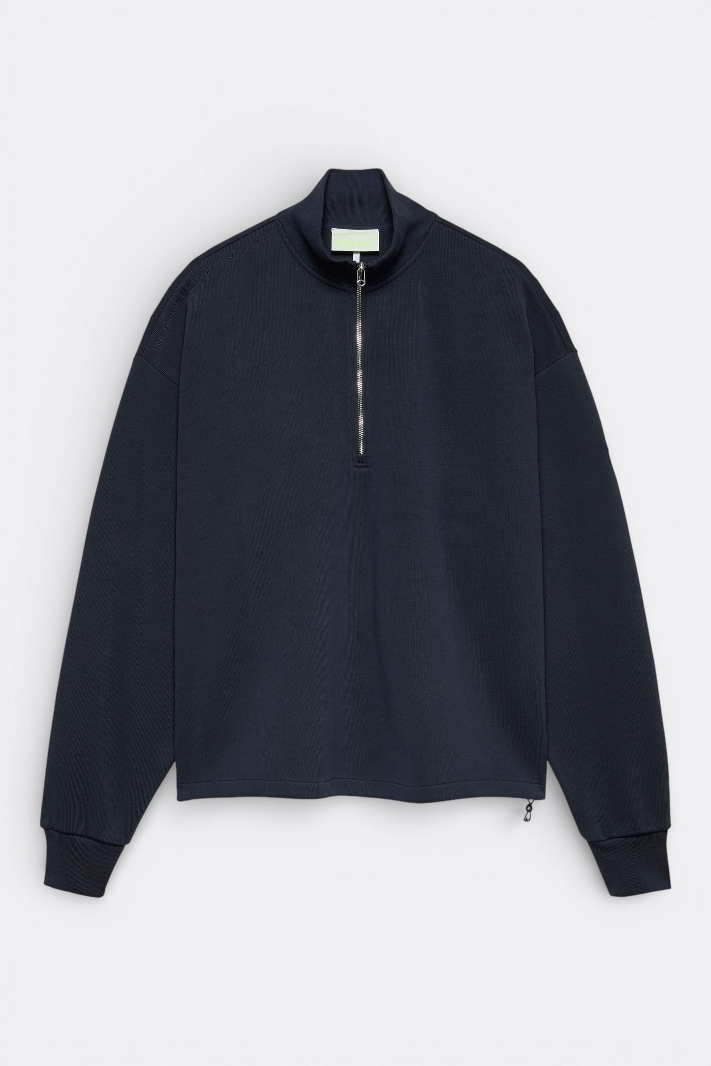 New Amsterdam Surf Association - Plate Half-Zip Sweatshirt (Night)