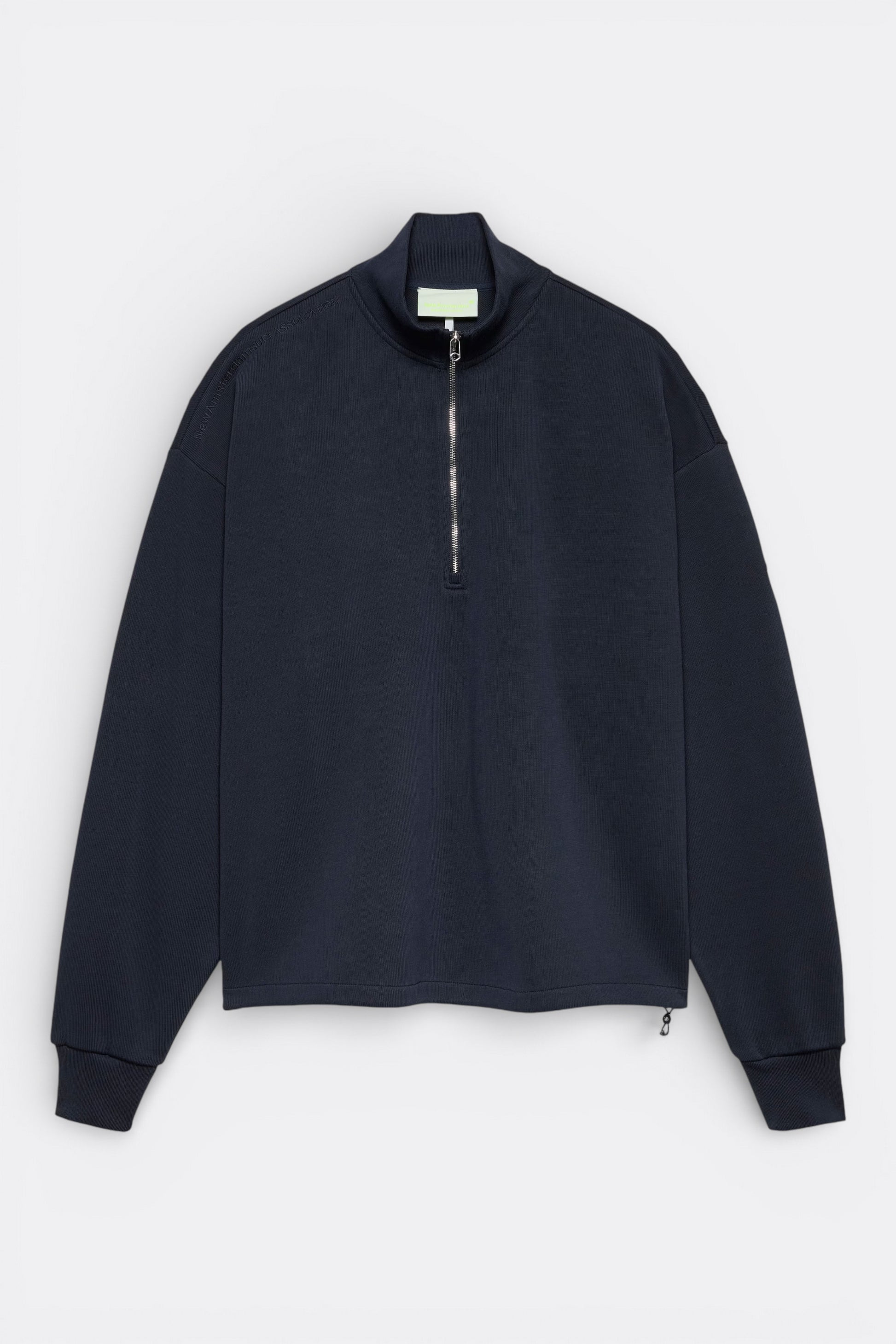 New Amsterdam Surf Association - Plate Half-Zip Sweatshirt (Night)