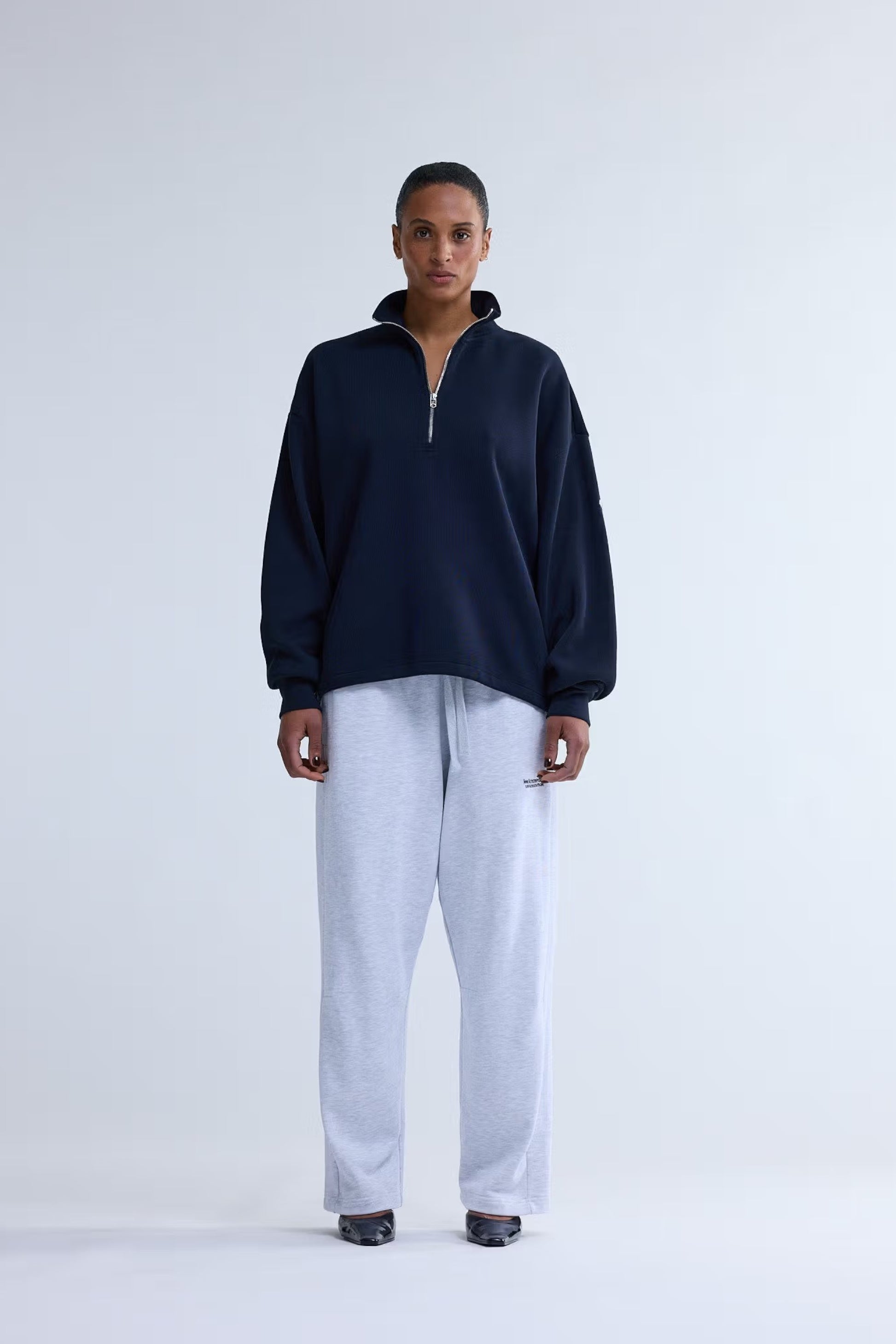 New Amsterdam Surf Association - Plate Half-Zip Sweatshirt (Night)