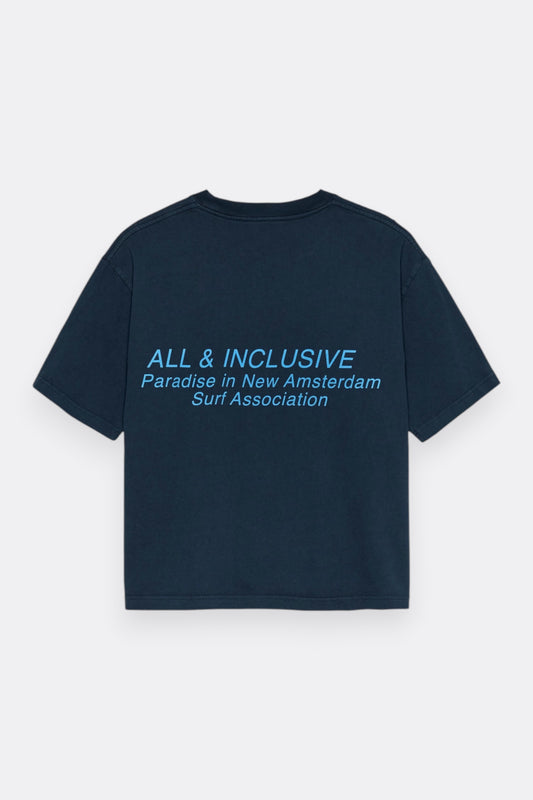 New Amsterdam Surf Association Resort Tee Navy Blazer | T-Shirt | Edgar Bdx