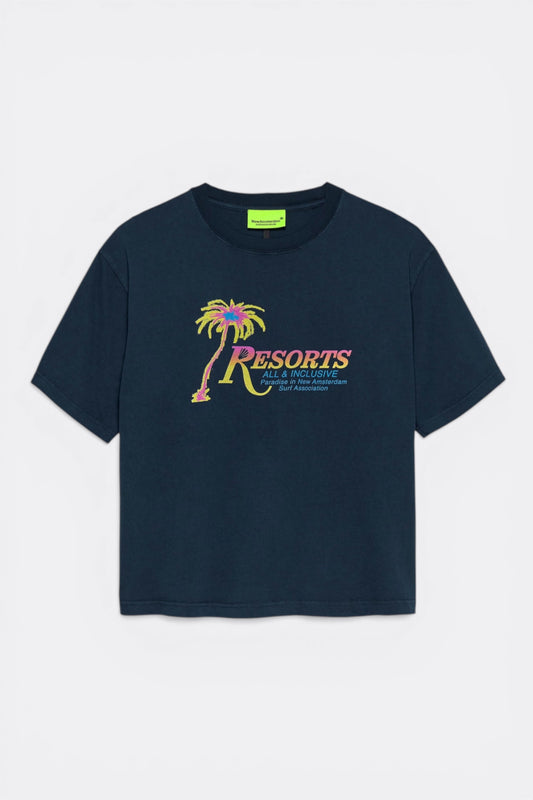 New Amsterdam Surf Association Resort Tee Navy Blazer | T-Shirt | Edgar Bdx