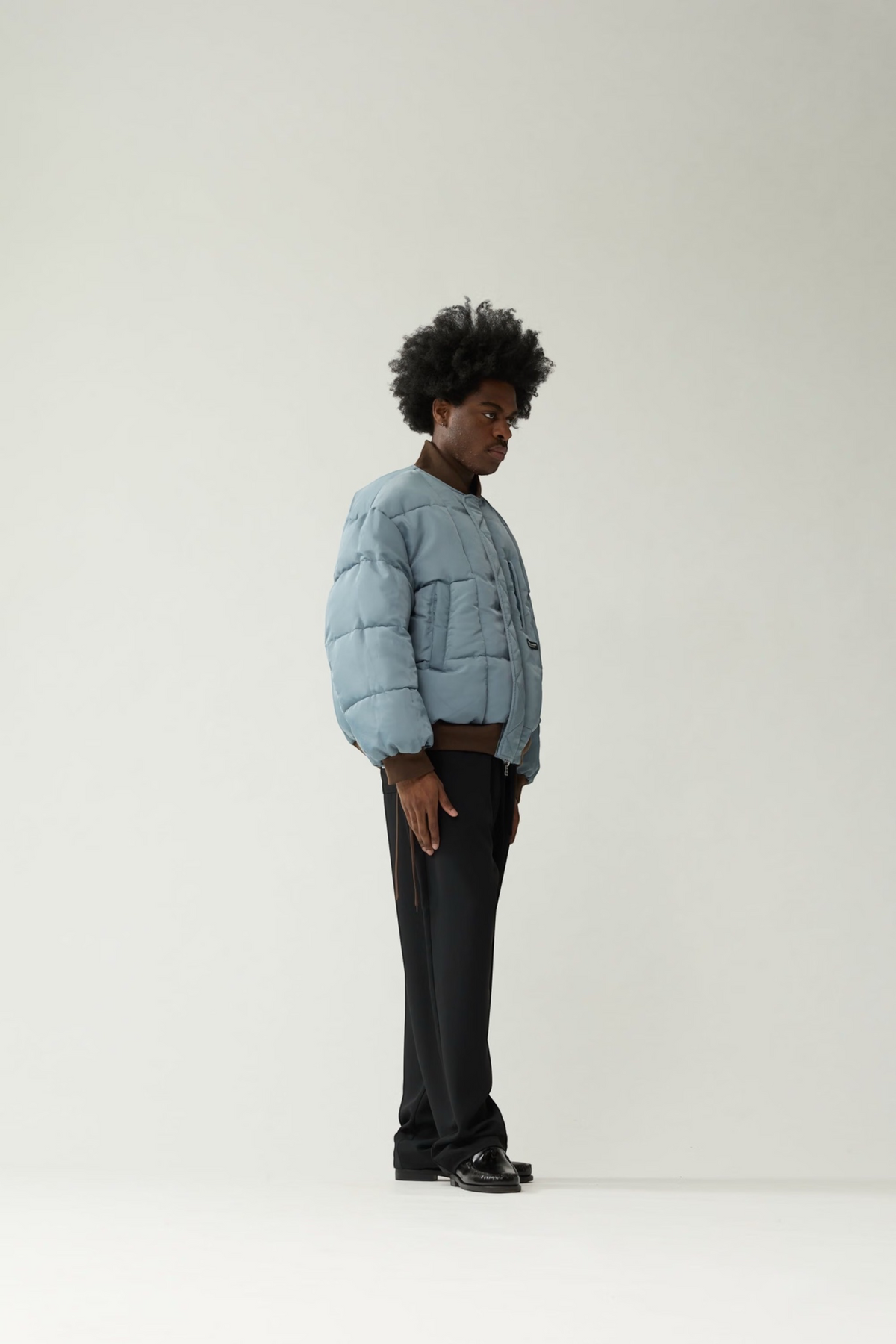NEW AMSTERDAM SURF ASSOCIATION Reversible Bomber Jacket | Edgar Bdx