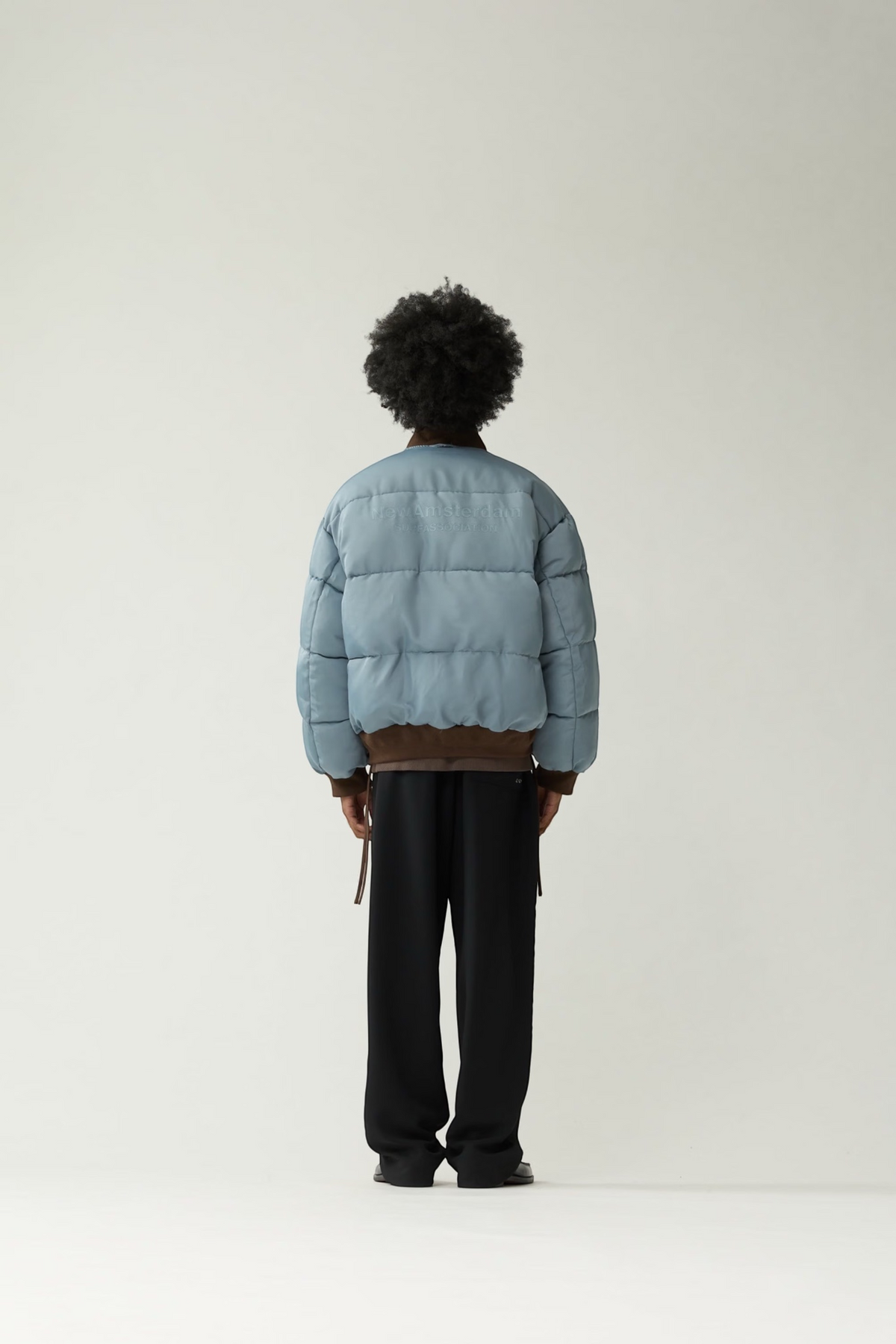 NEW AMSTERDAM SURF ASSOCIATION Reversible Bomber Jacket | Edgar Bdx