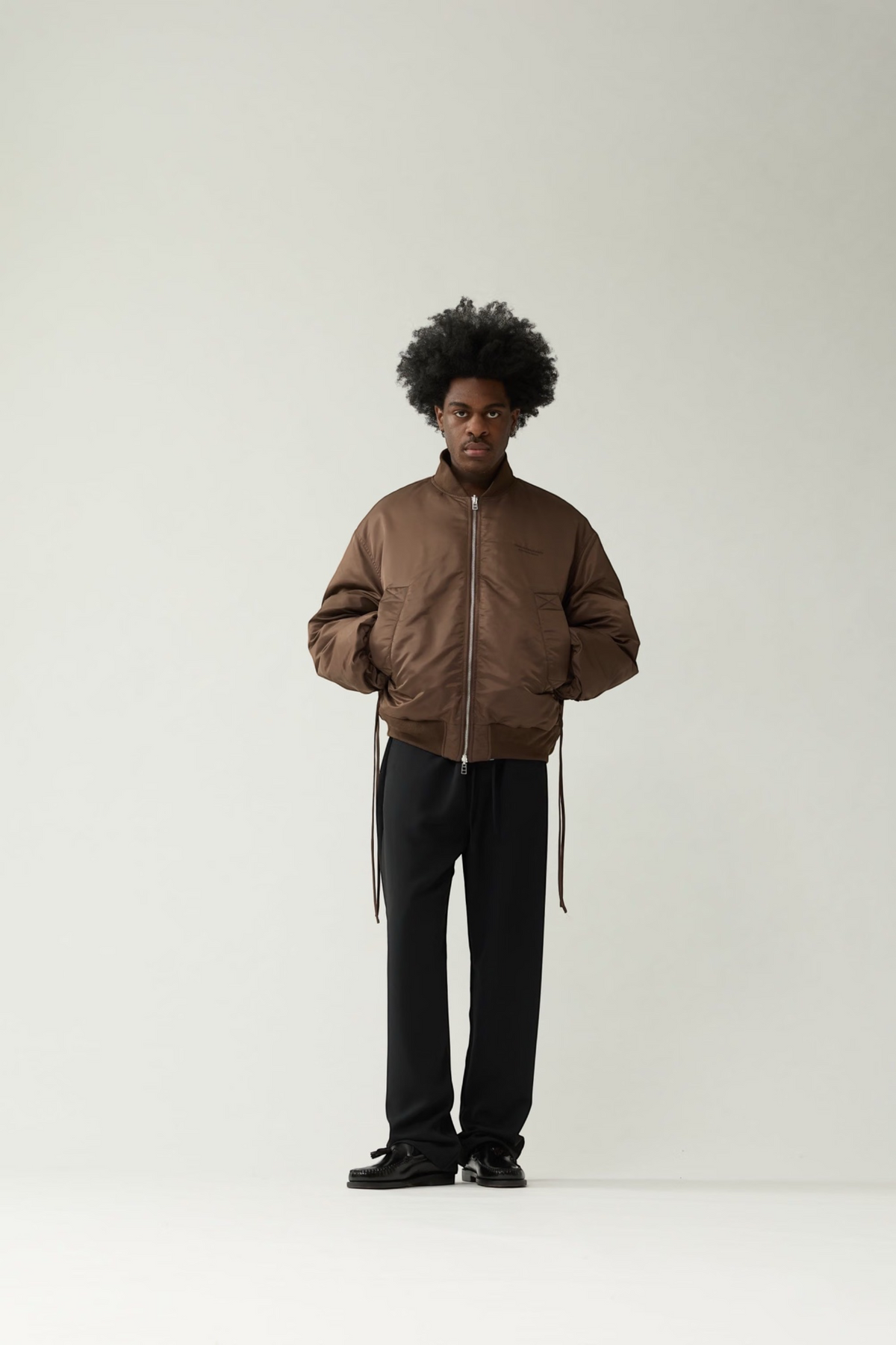 NEW AMSTERDAM SURF ASSOCIATION Reversible Bomber Jacket | Edgar Bdx