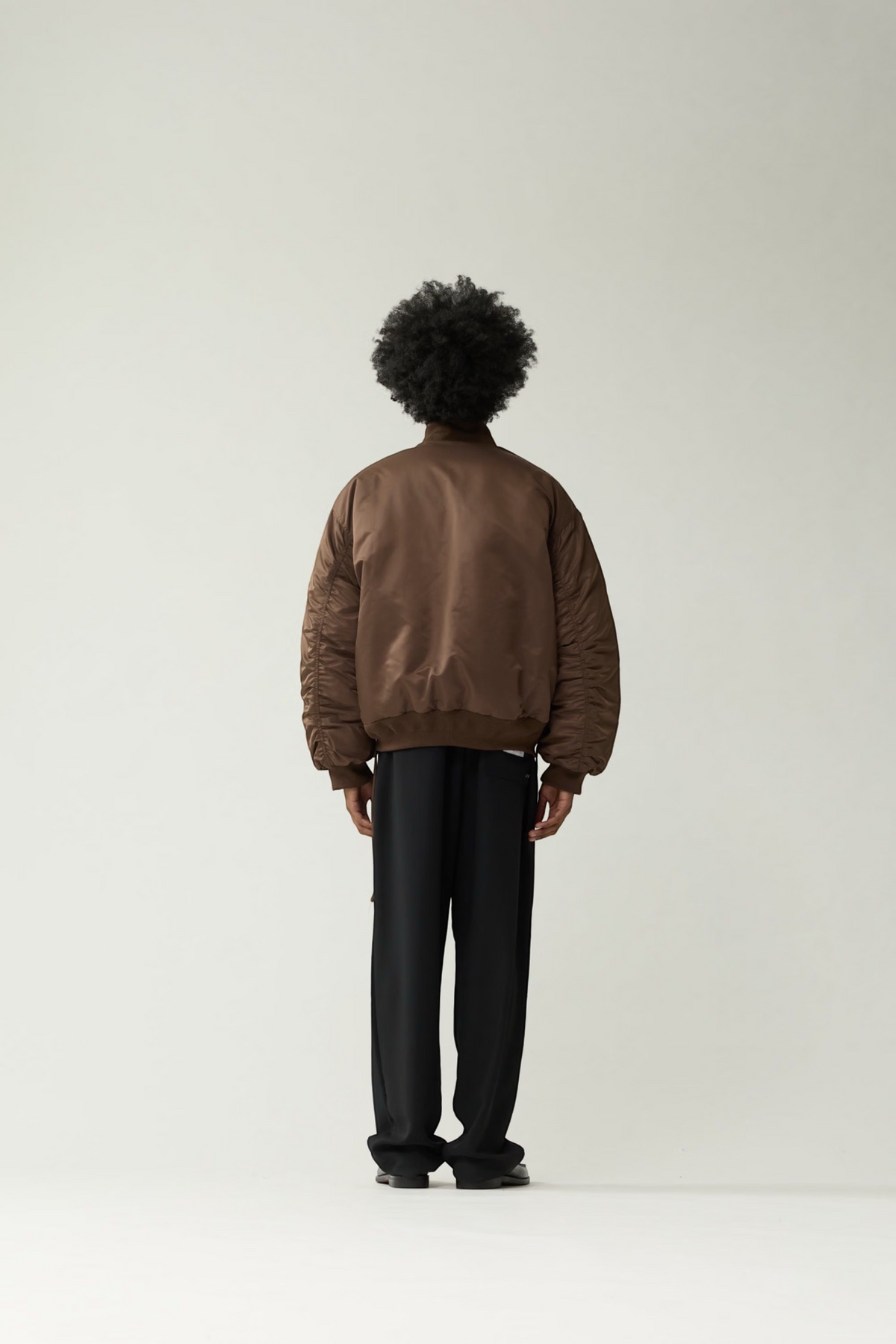 NEW AMSTERDAM SURF ASSOCIATION Reversible Bomber Jacket | Edgar Bdx