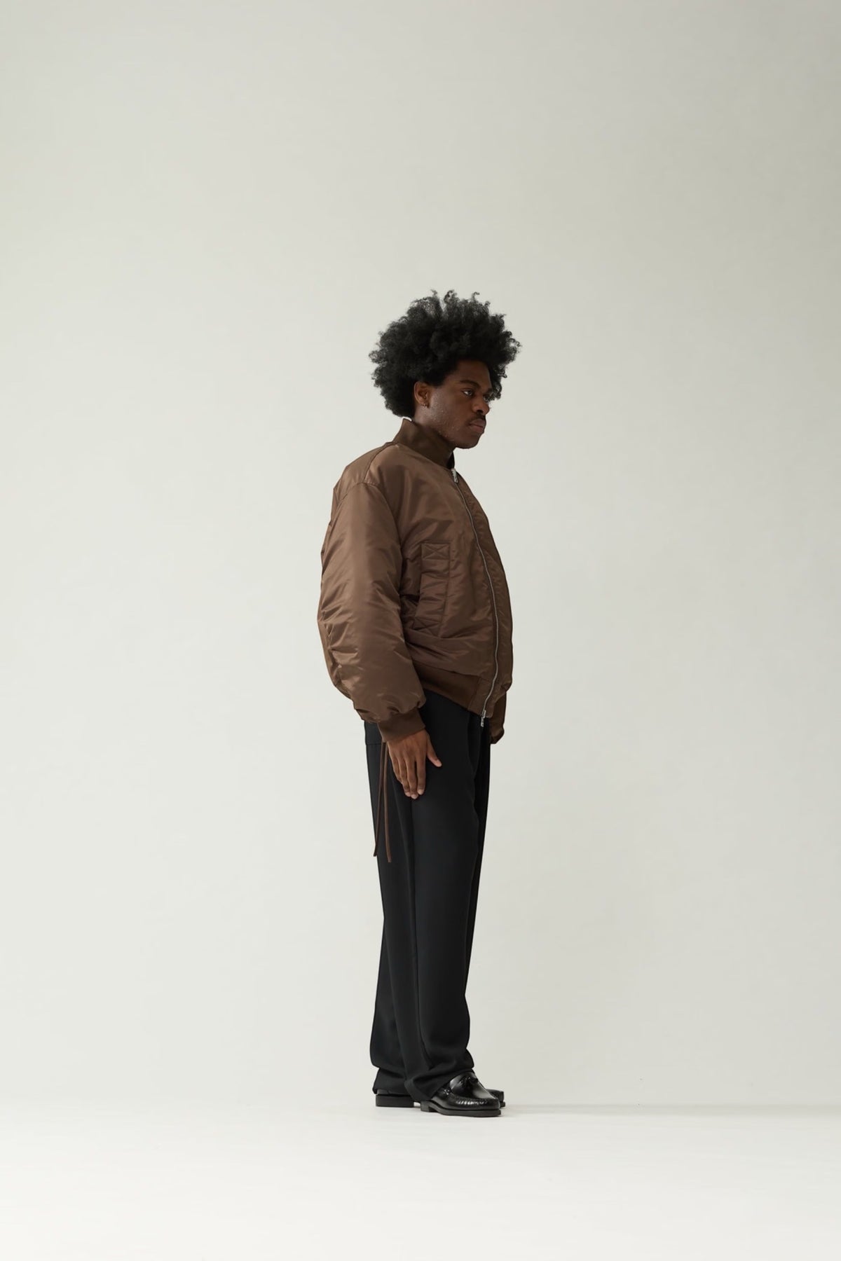 NEW AMSTERDAM SURF ASSOCIATION Reversible Bomber Jacket | Edgar Bdx