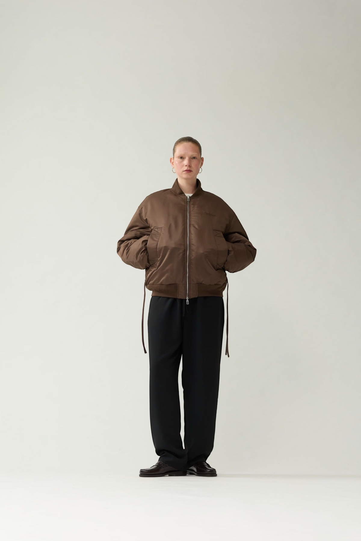 NEW AMSTERDAM SURF ASSOCIATION Reversible Bomber Jacket | Edgar Bdx