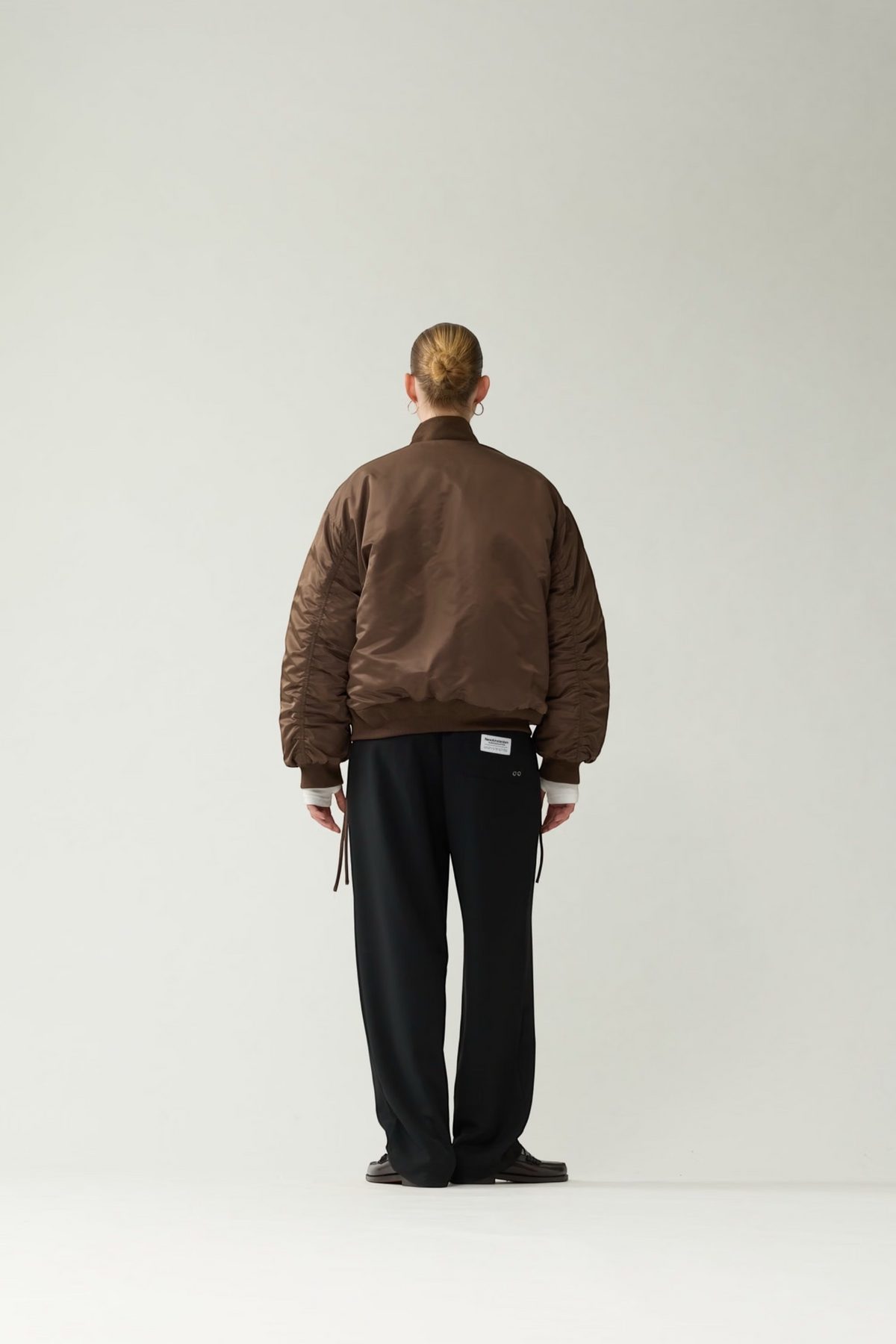 NEW AMSTERDAM SURF ASSOCIATION Reversible Bomber Jacket | Edgar Bdx