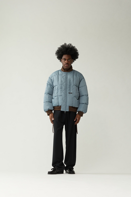 NEW AMSTERDAM SURF ASSOCIATION Reversible Bomber Jacket | Edgar Bdx
