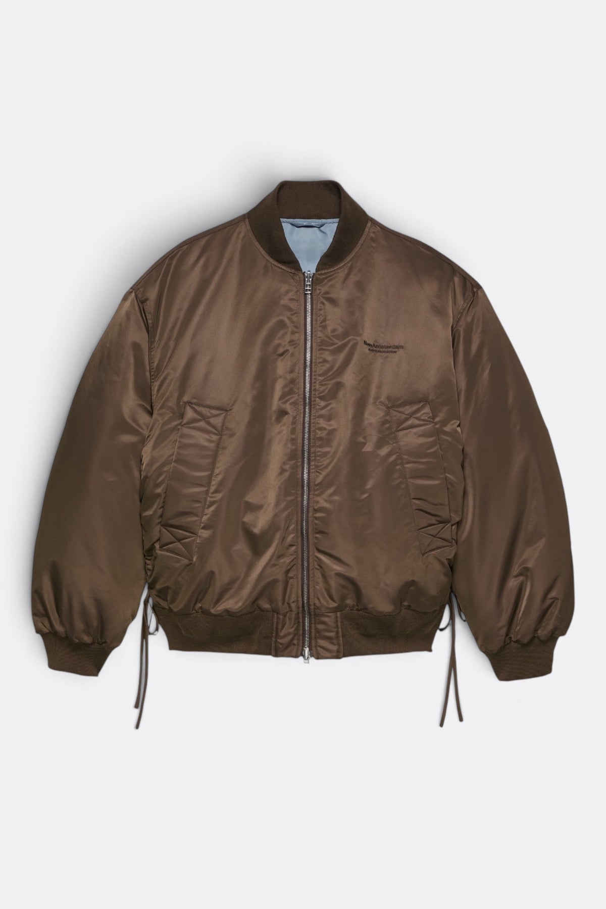NEW AMSTERDAM SURF ASSOCIATION Reversible Bomber Jacket | Edgar Bdx