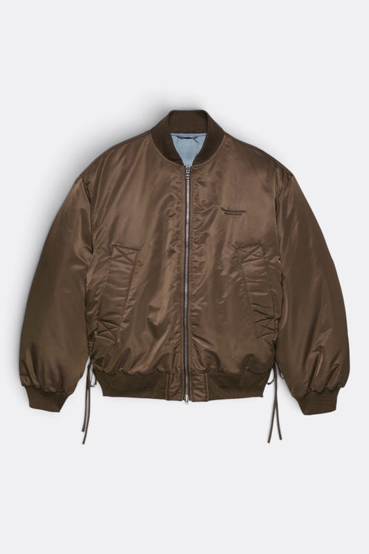 NEW AMSTERDAM SURF ASSOCIATION Reversible Bomber Jacket | Edgar Bdx