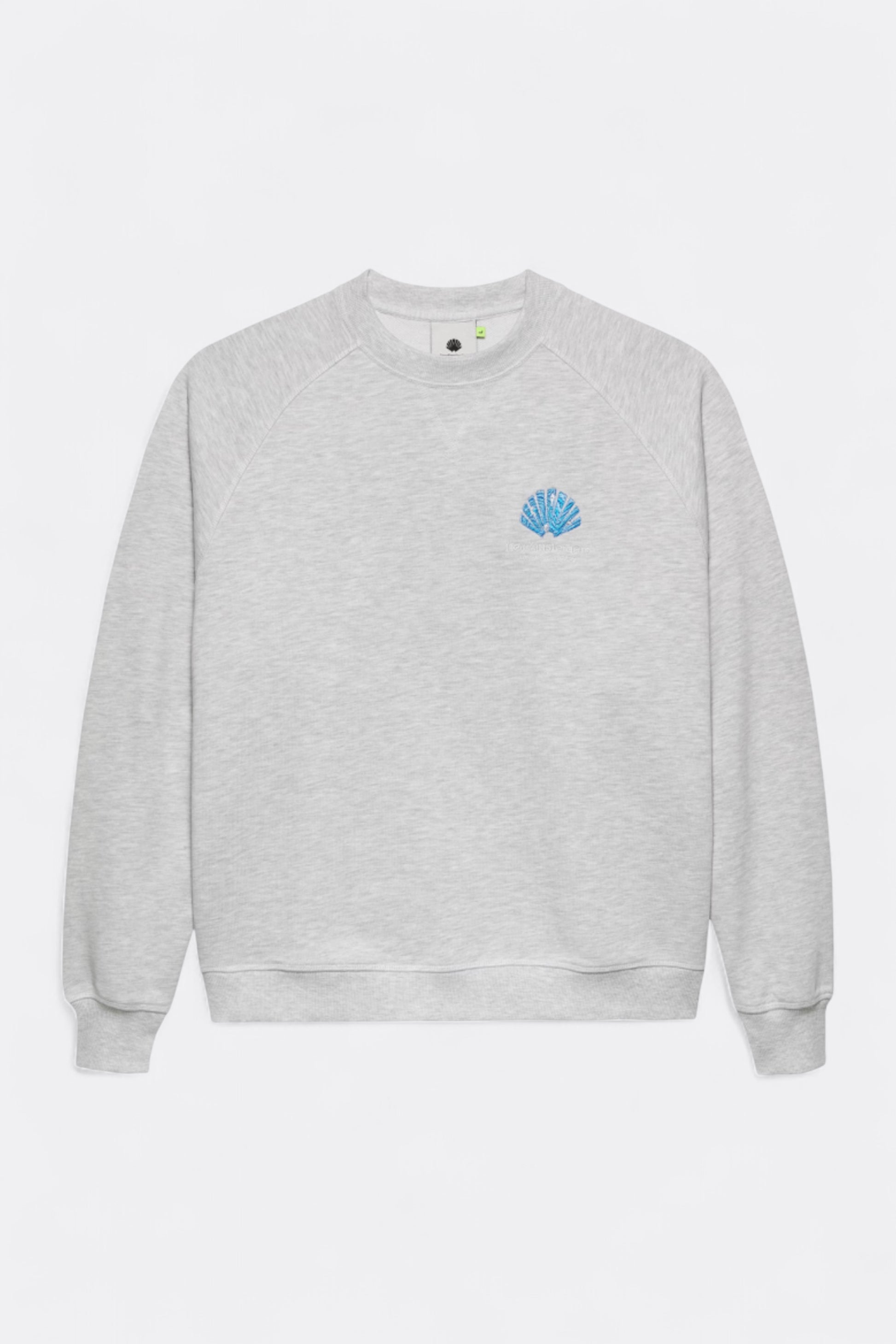 New Amsterdam Surf Association - Sea Glow Crewneck (Ash)