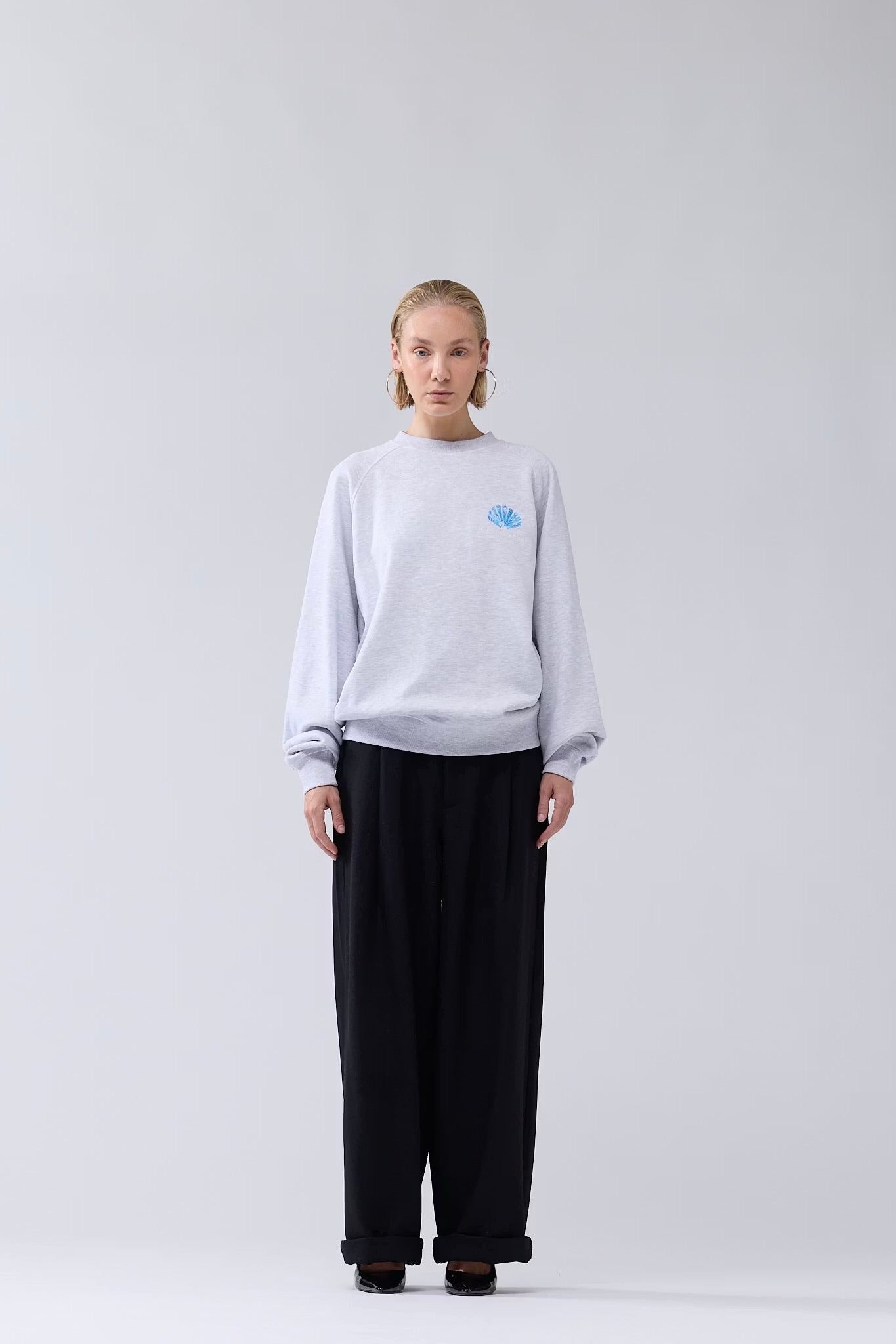 New Amsterdam Surf Association - Sea Glow Crewneck (Ash)