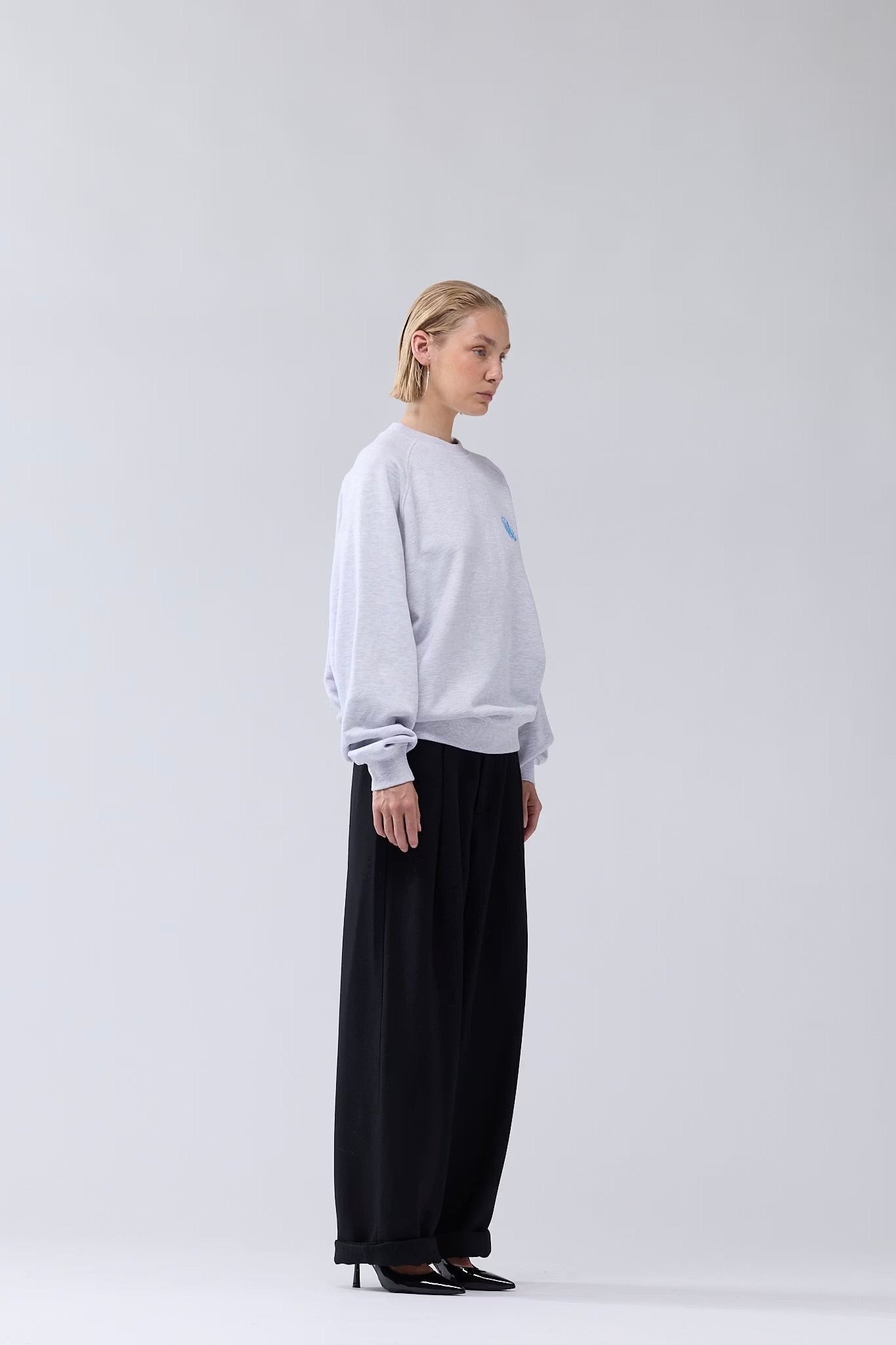 New Amsterdam Surf Association - Sea Glow Crewneck (Ash)