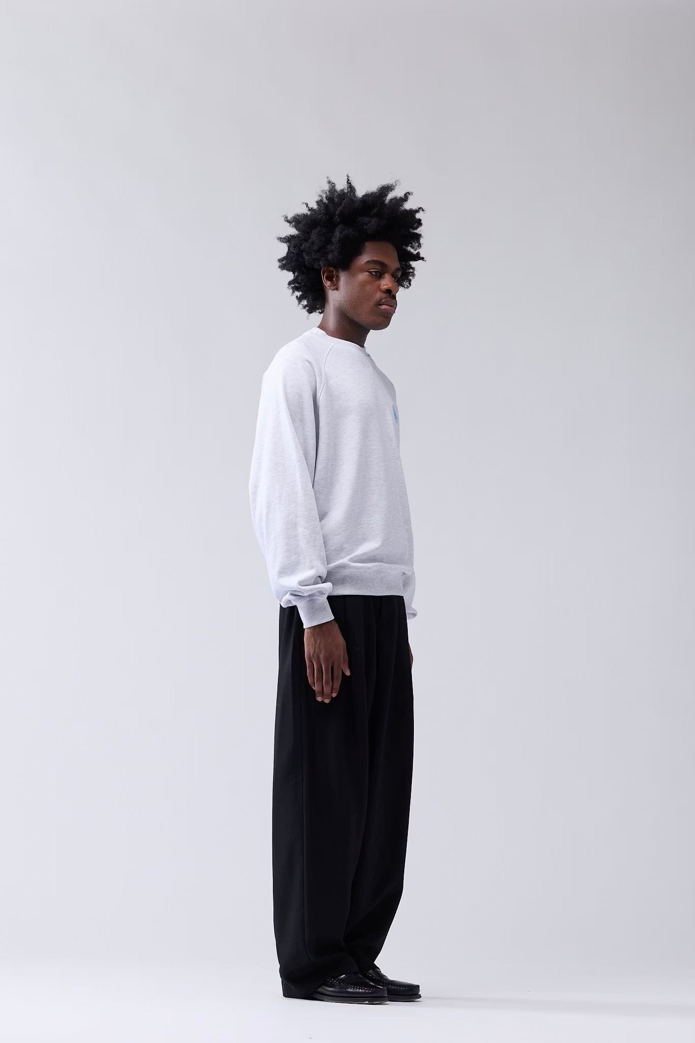 New Amsterdam Surf Association - Sea Glow Crewneck (Ash)