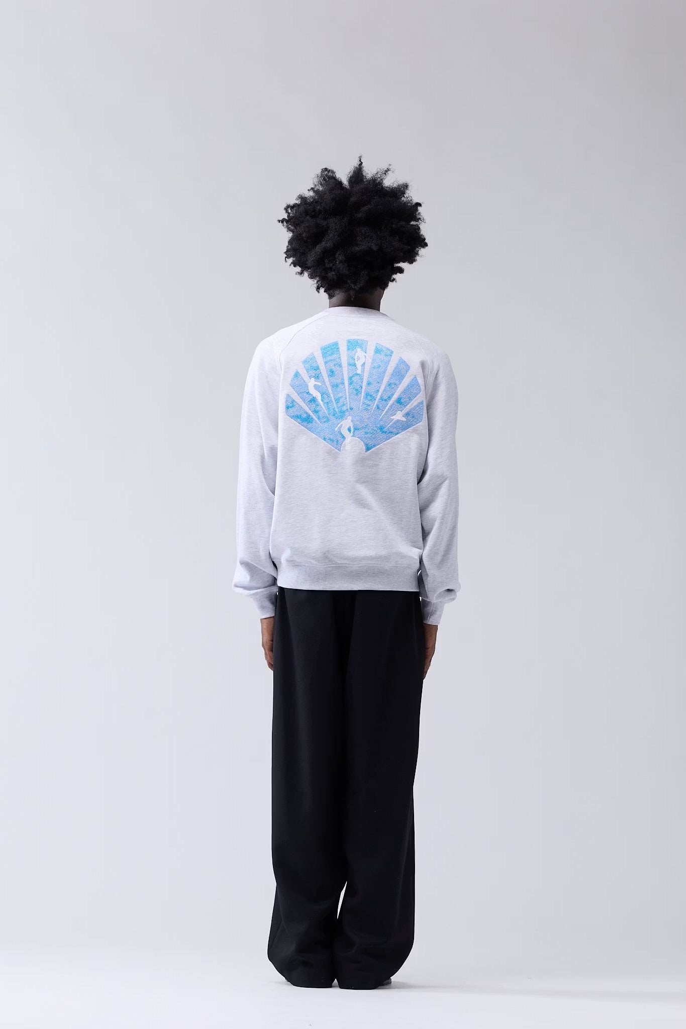 New Amsterdam Surf Association - Sea Glow Crewneck (Ash)