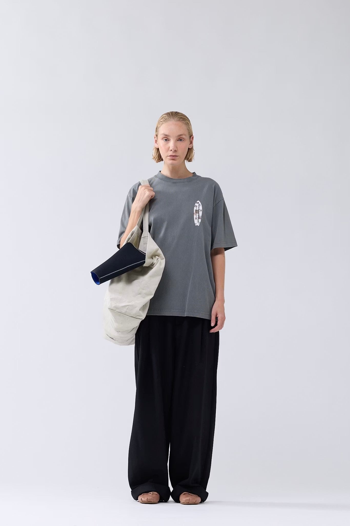 New Amsterdam Surf Association - Surf Zine Tee (Shark Green)