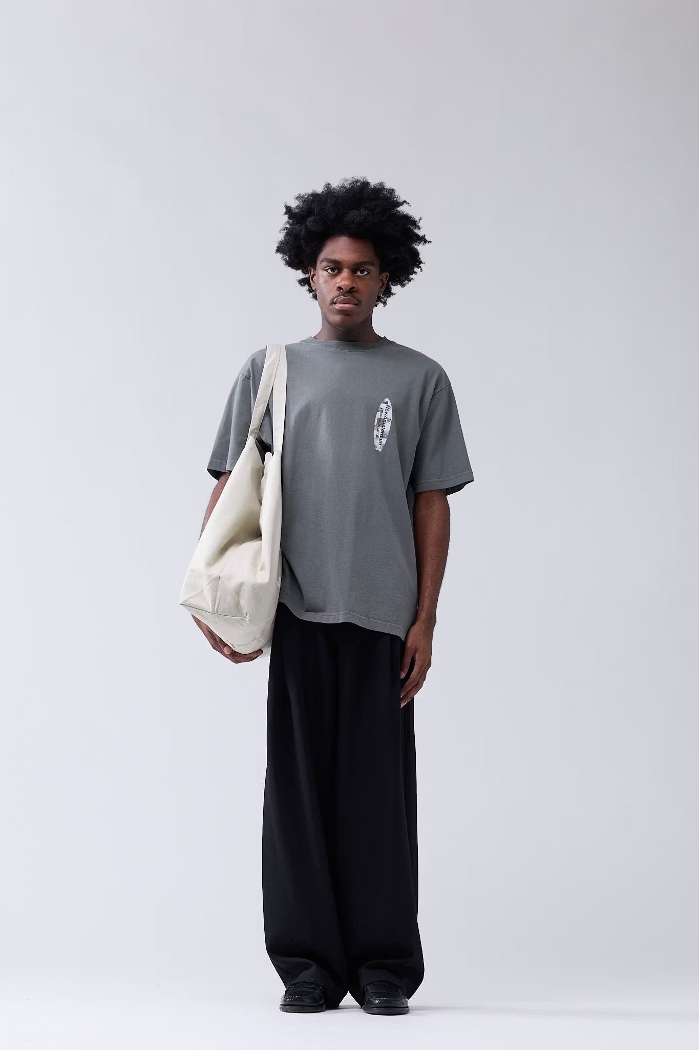 New Amsterdam Surf Association - Surf Zine Tee (Shark Green)