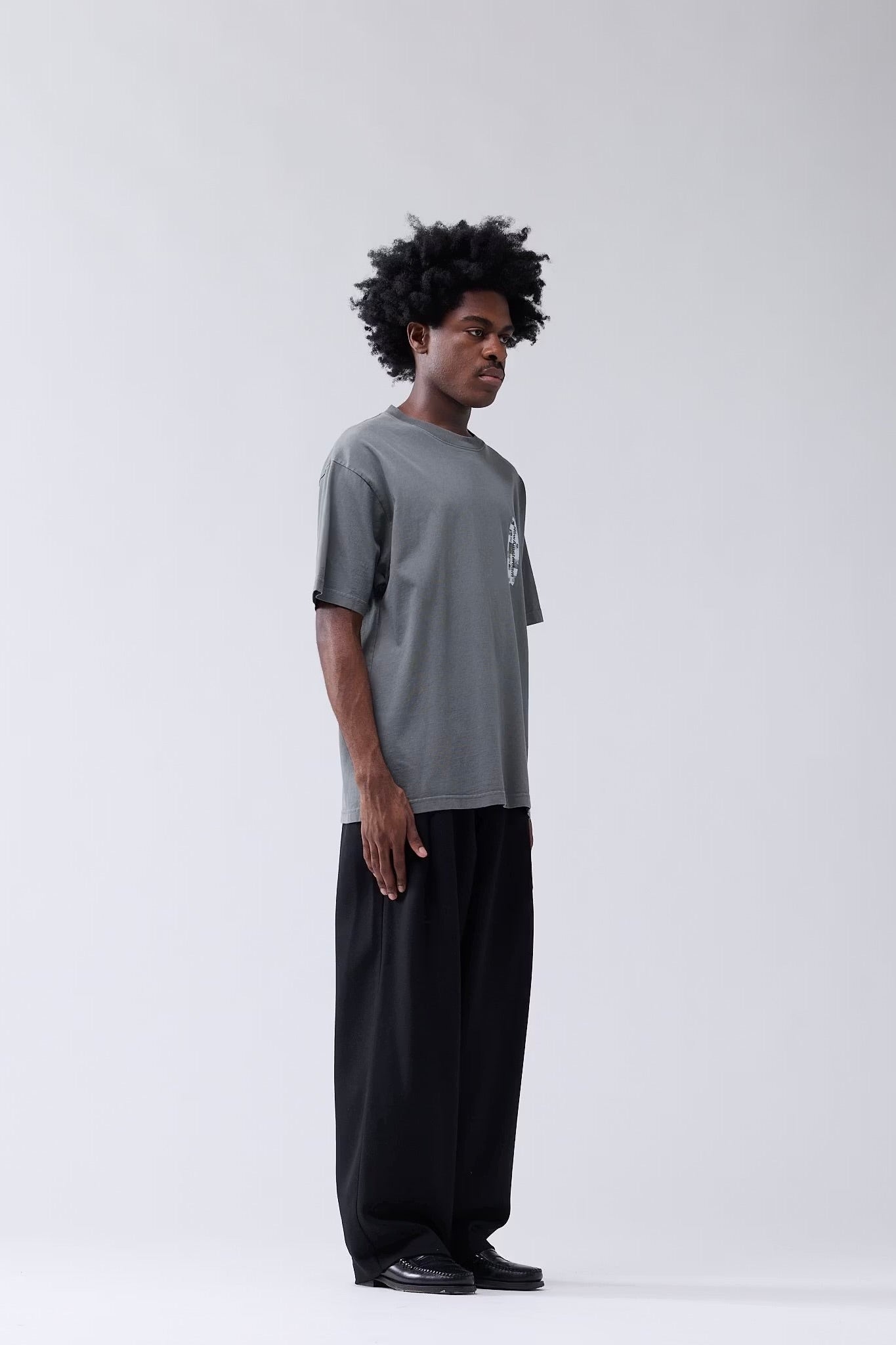 New Amsterdam Surf Association - Surf Zine Tee (Shark Green)