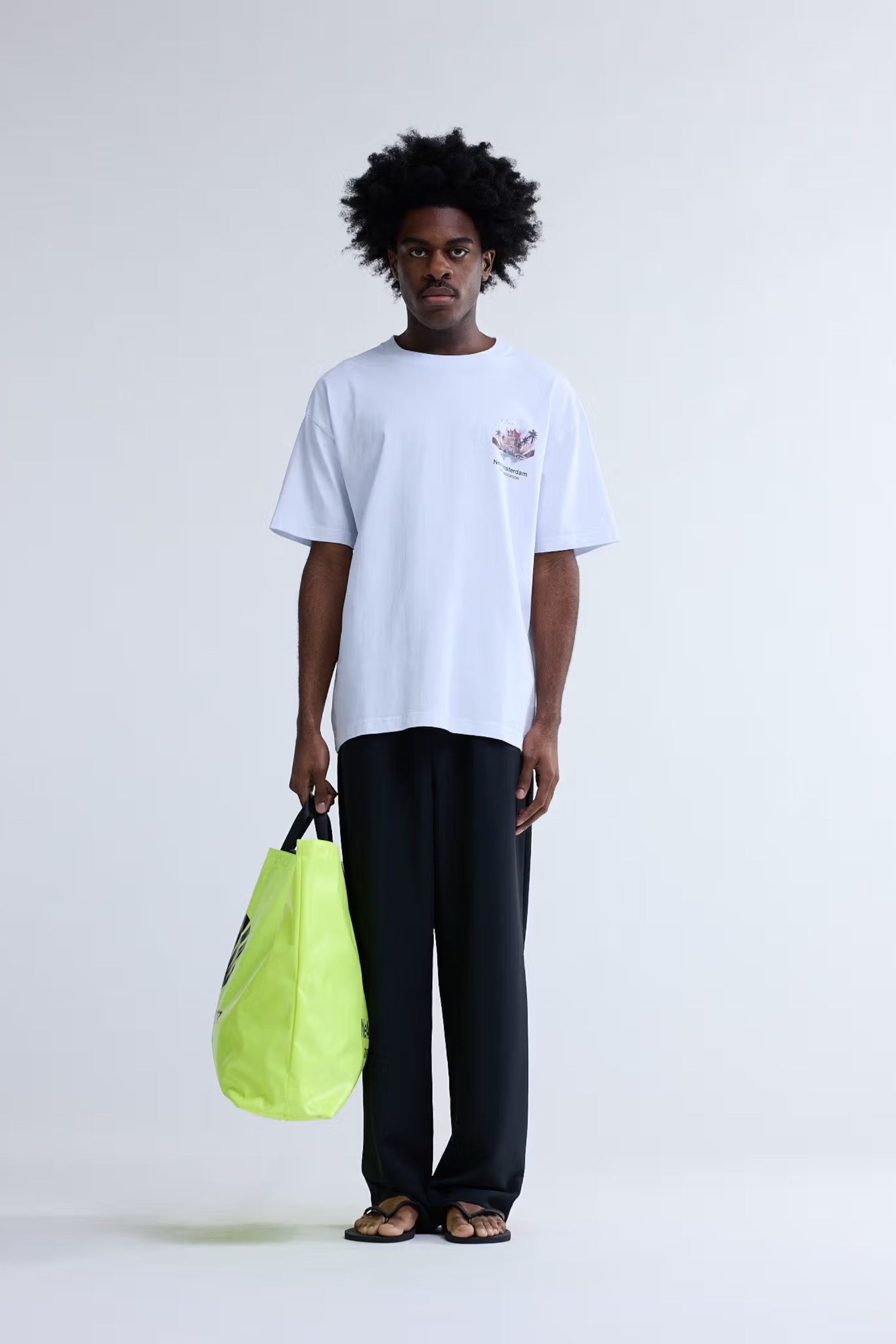 New Amsterdam Surf Association - Tropical Tee (White)