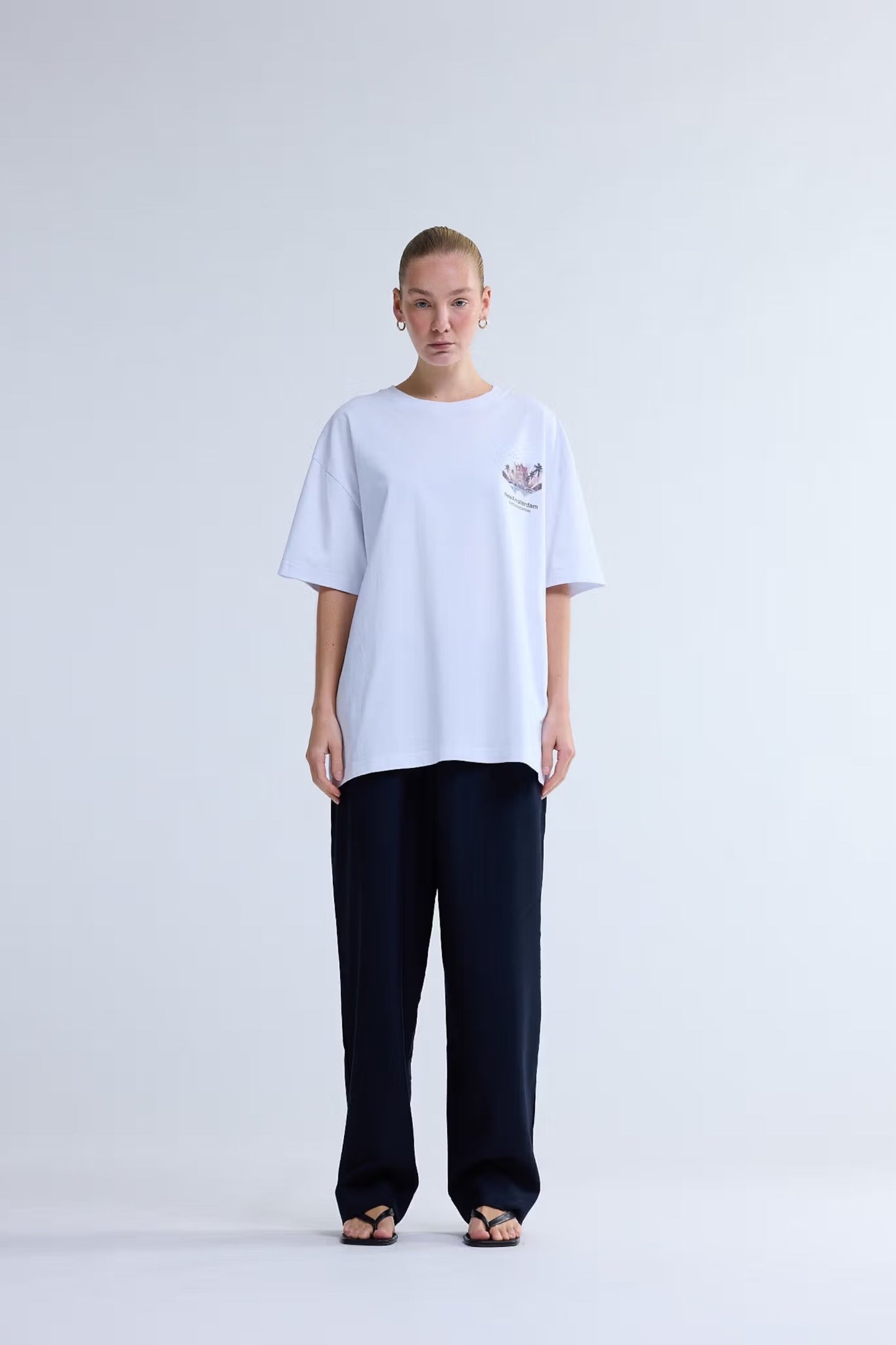 New Amsterdam Surf Association - Tropical Tee (White)