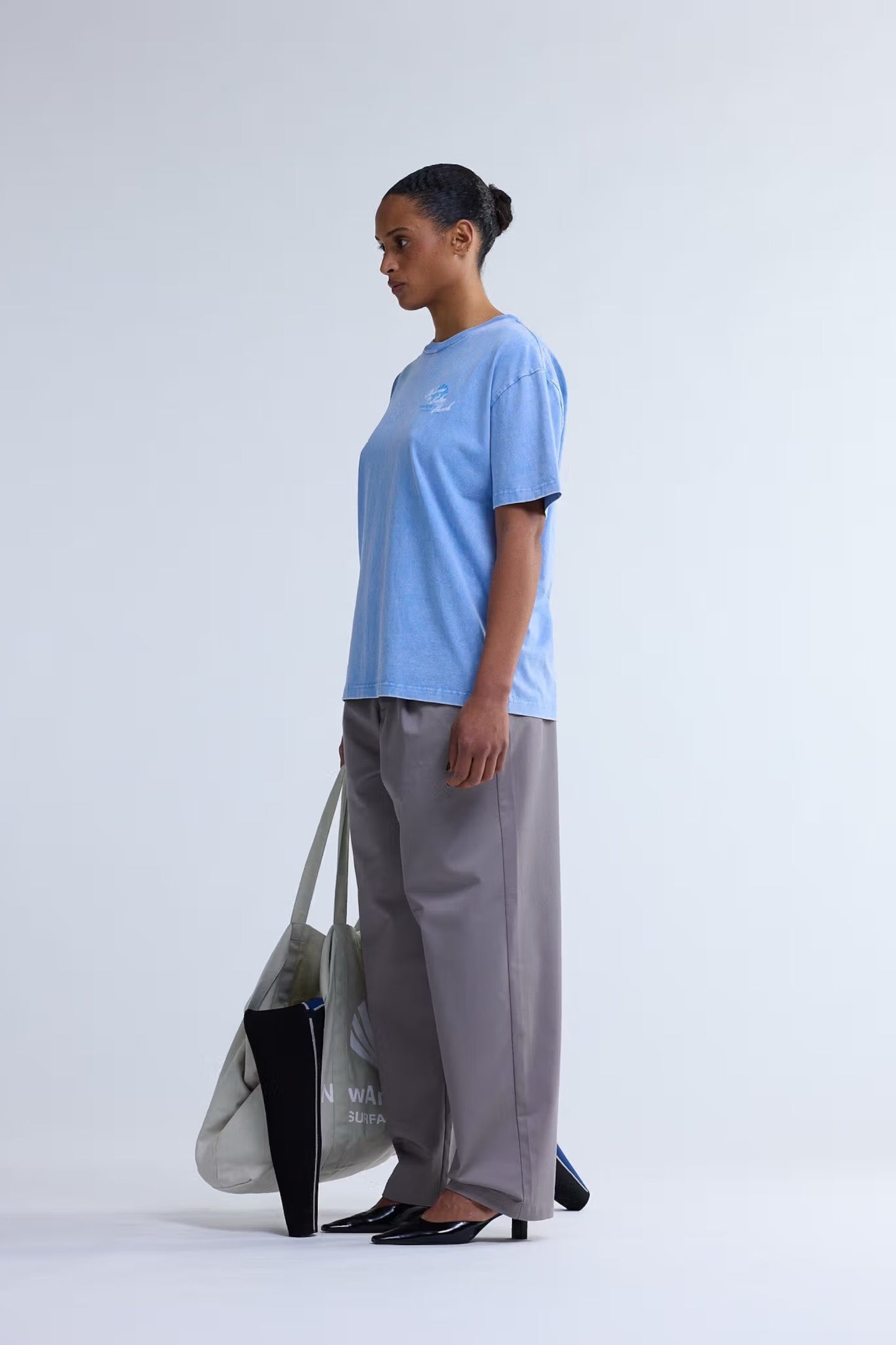 New Amsterdam Surf Association - Welcome To Palm Beach Tee (Blue)