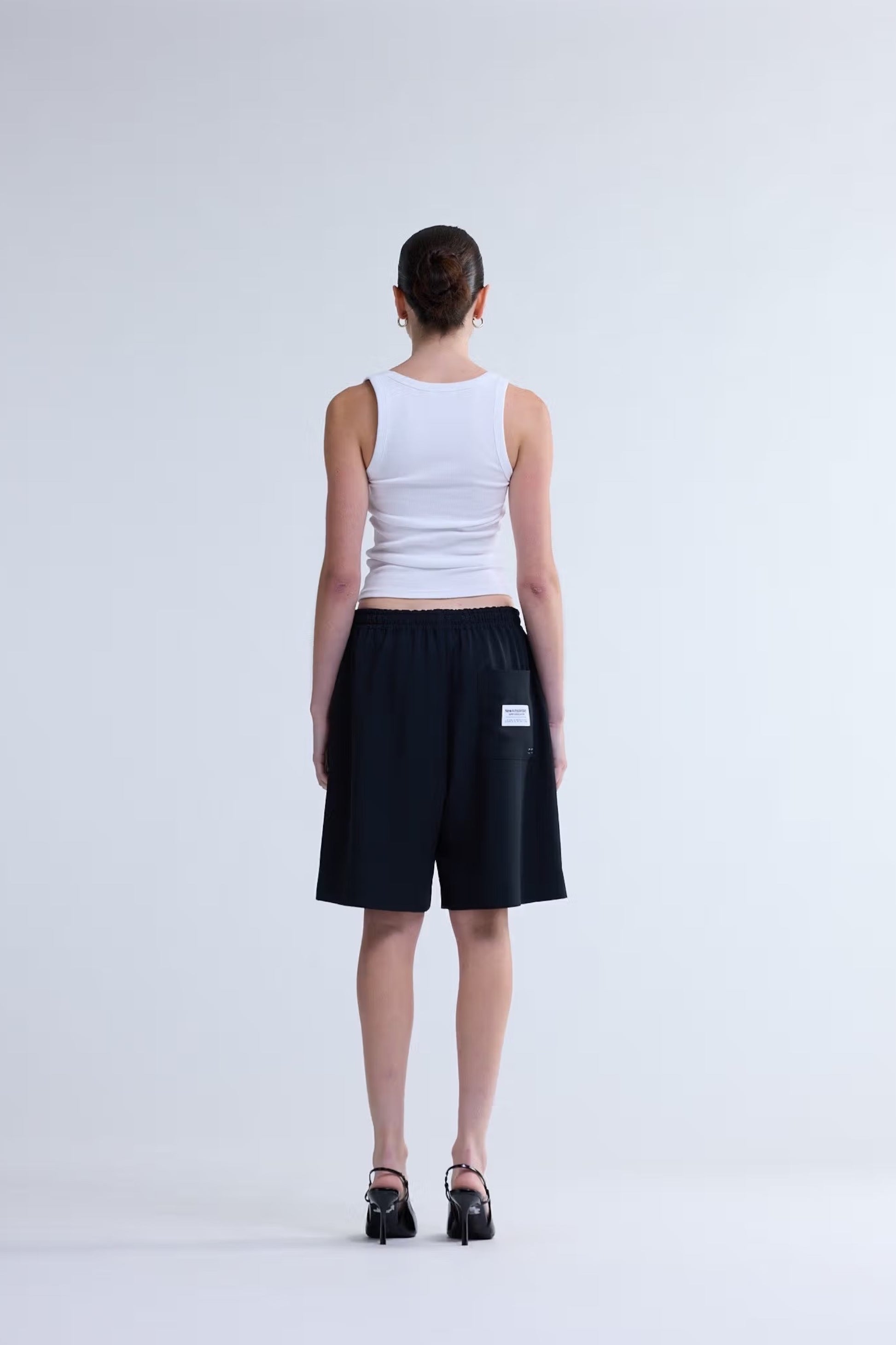 New Amsterdam Surf Association Work Short Black | Short Polyester | Edgar Bdx