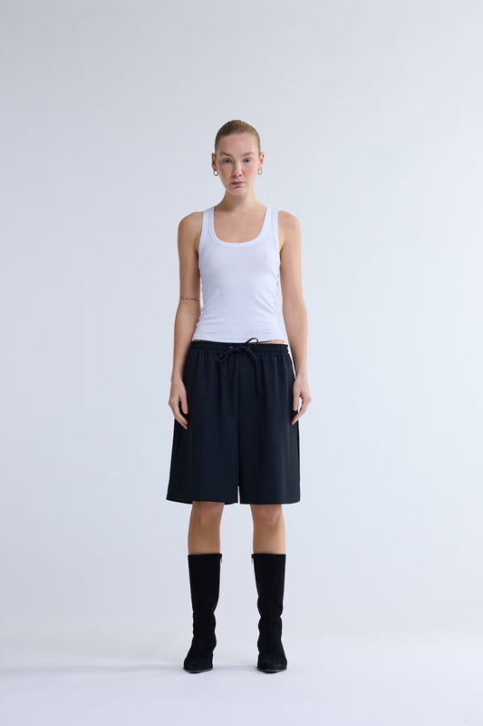 New Amsterdam Surf Association Work Short Black | Short Polyester | Edgar Bdx