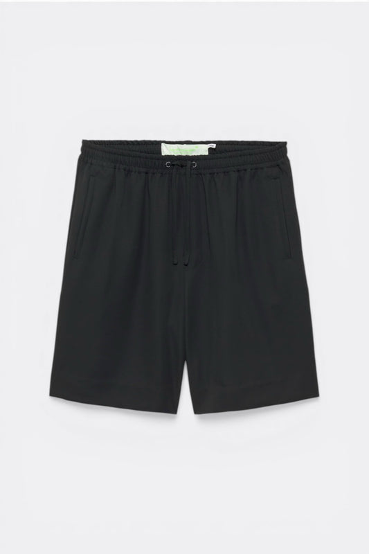 New Amsterdam Surf Association Work Short Black | Short Polyester | Edgar Bdx