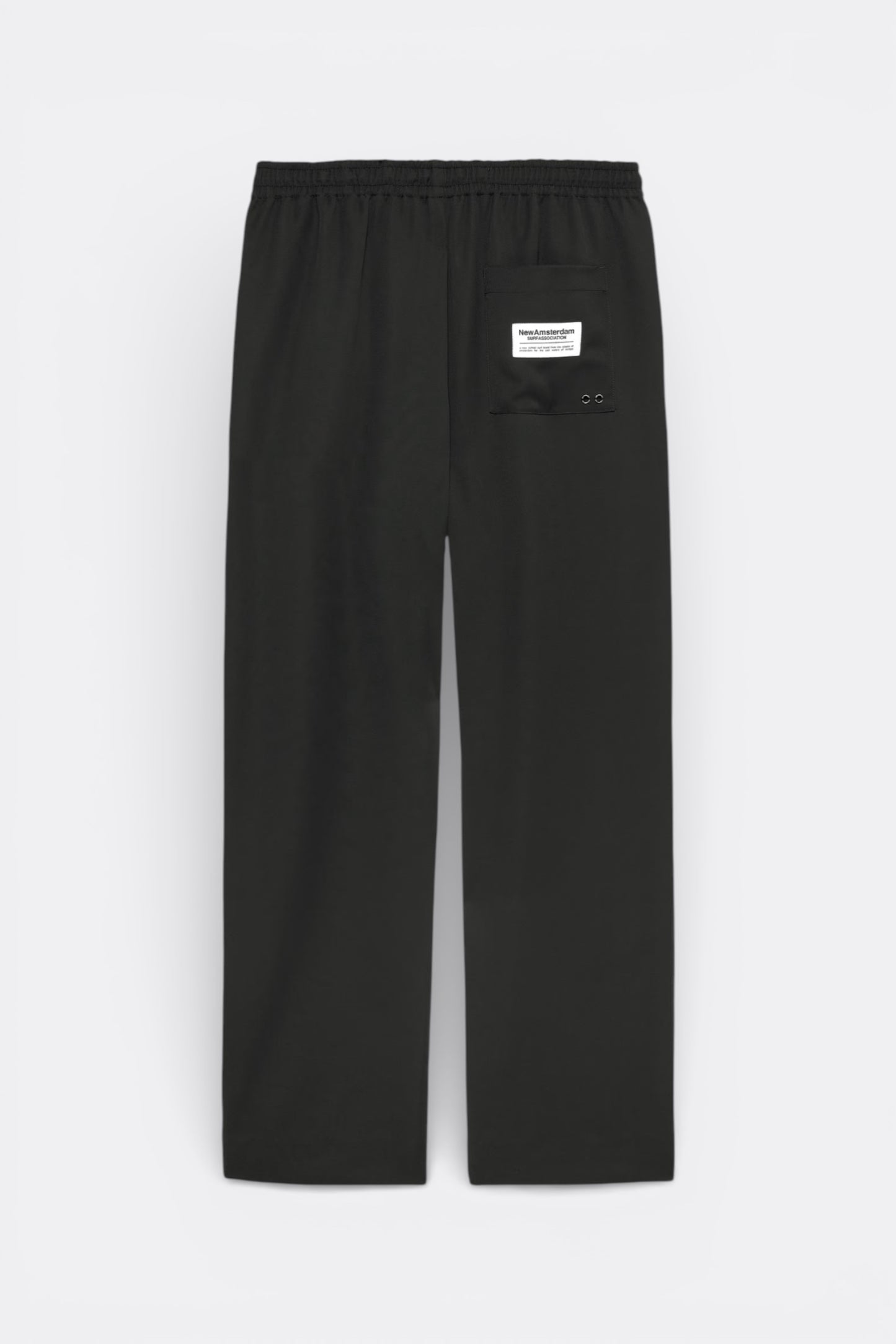 New Amsterdam Surf Association - Work Trousers (Black)