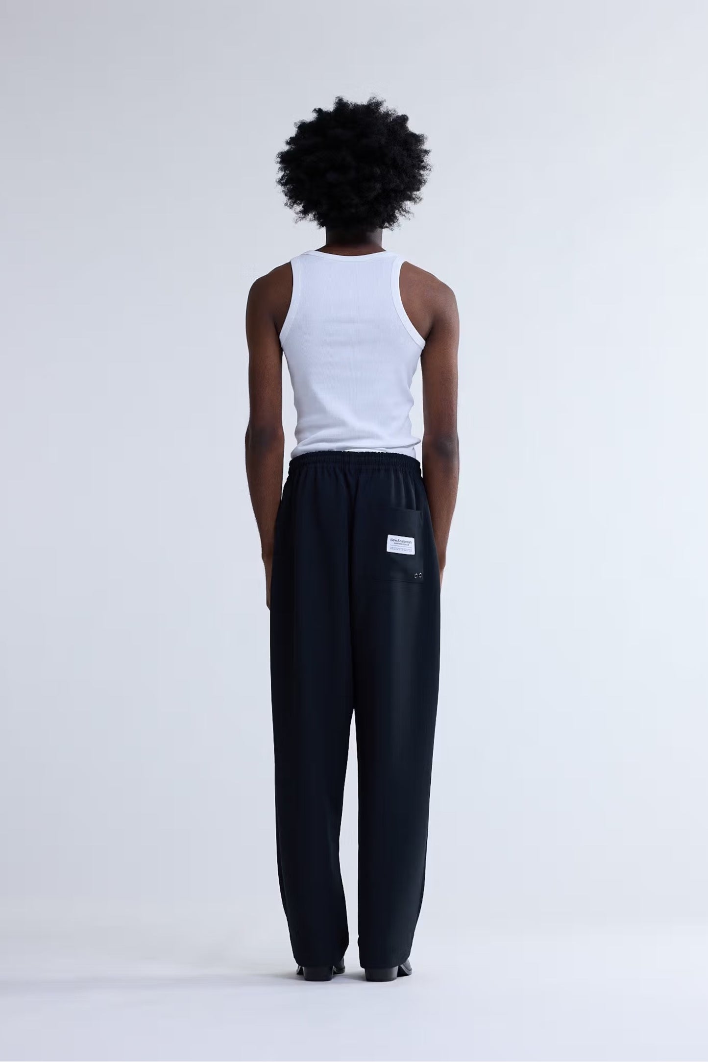New Amsterdam Surf Association - Work Trousers (Black)
