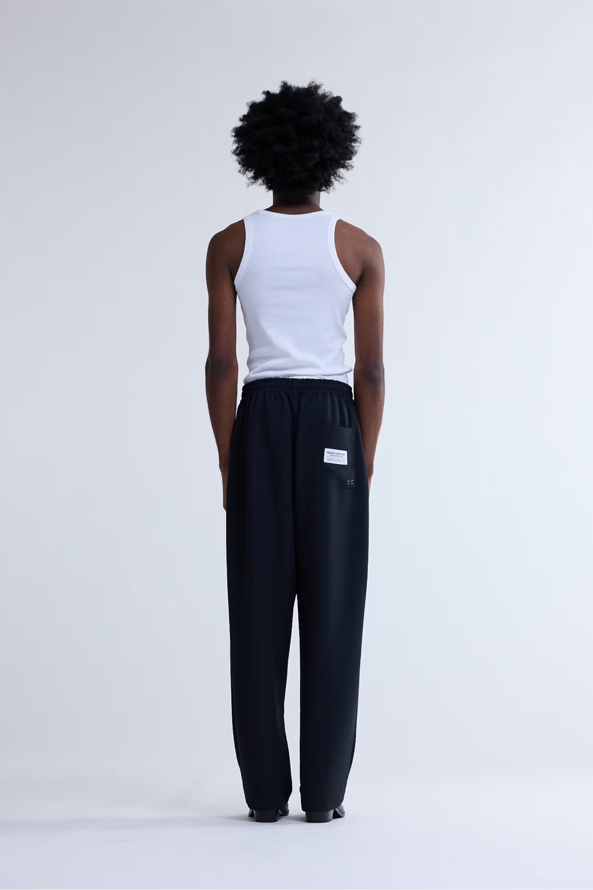 New Amsterdam Surf Association - Work Trousers (Black)
