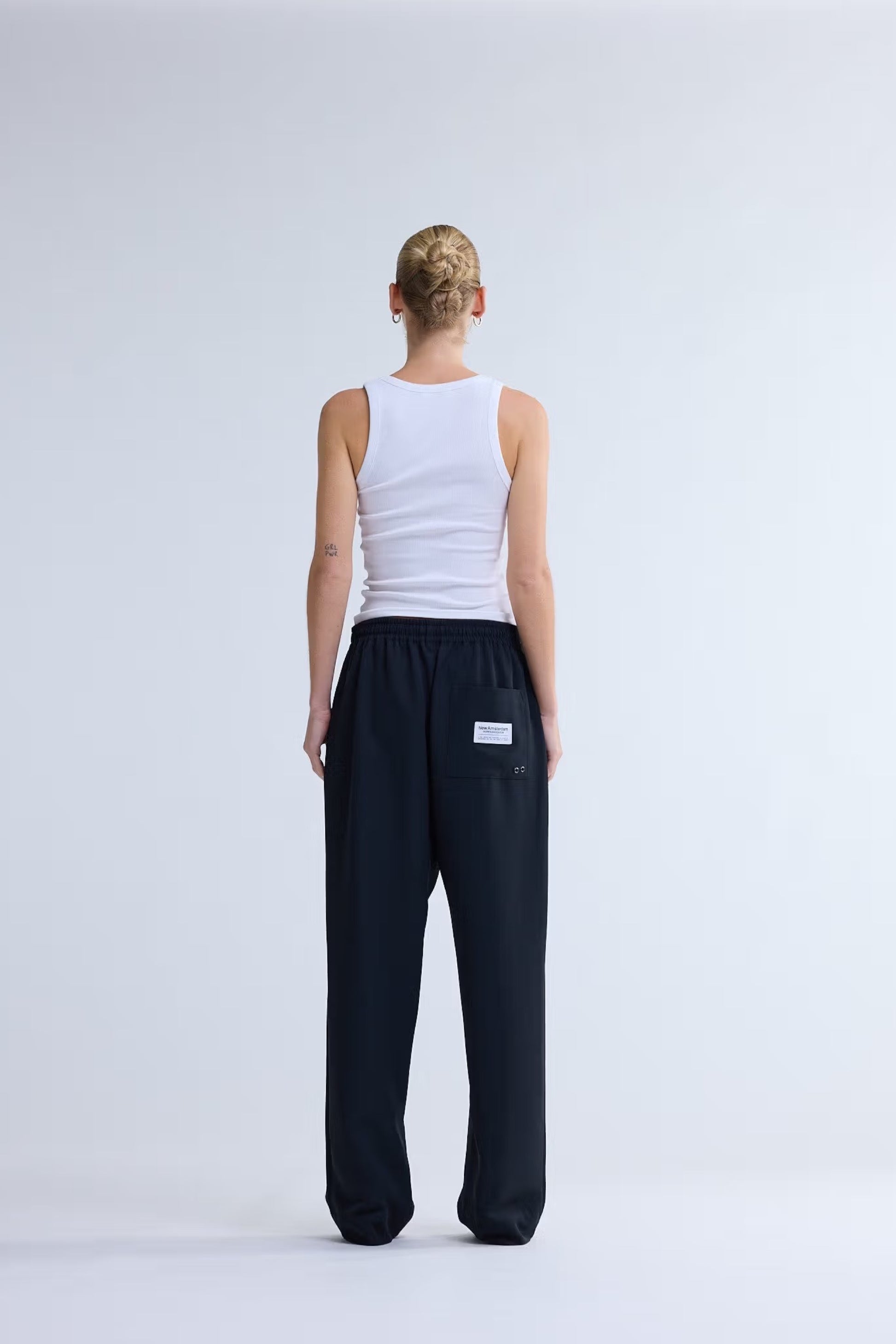 New Amsterdam Surf Association - Work Trousers (Black)