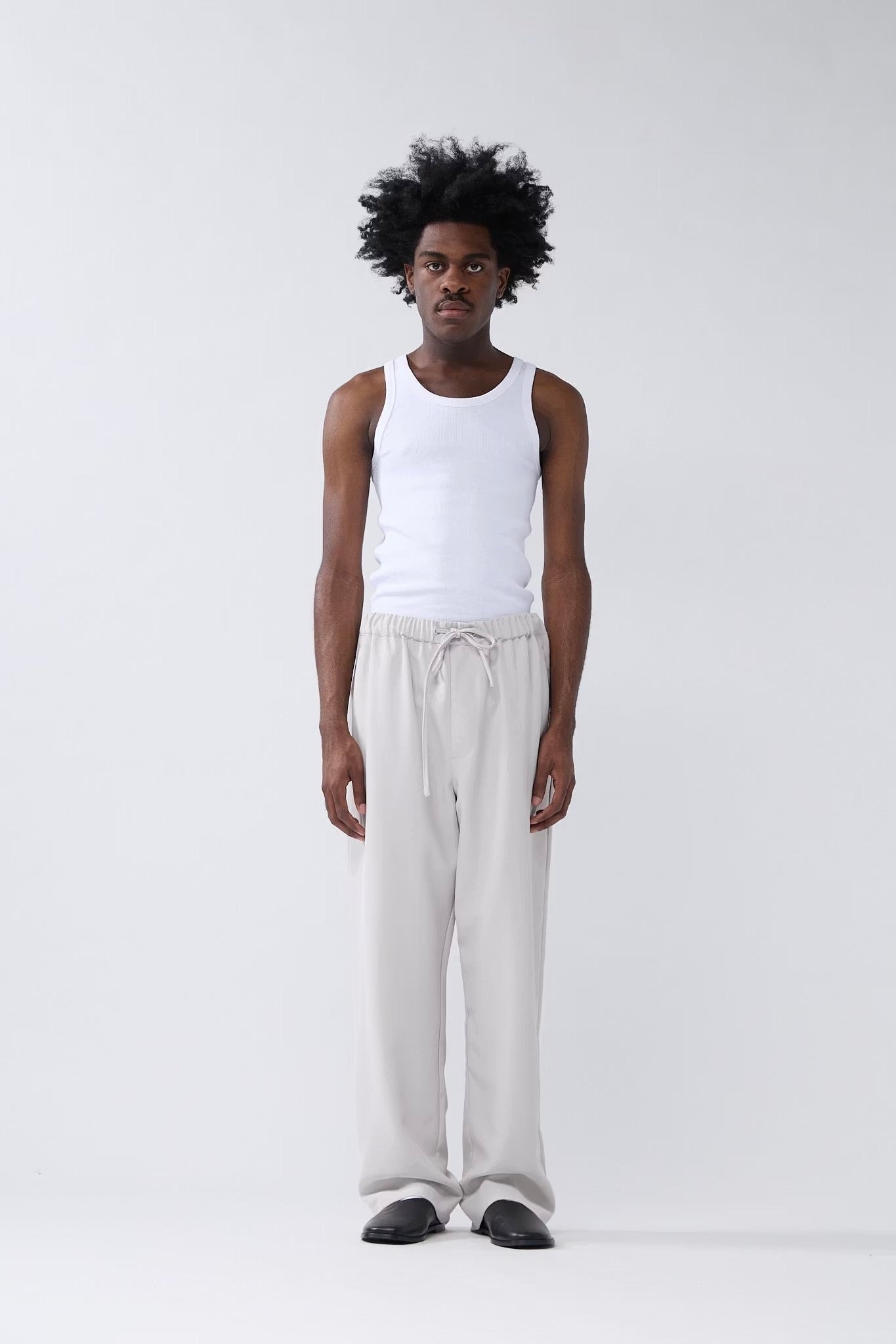 New Amsterdam Surf Association - Work Trousers (Stone Grey)