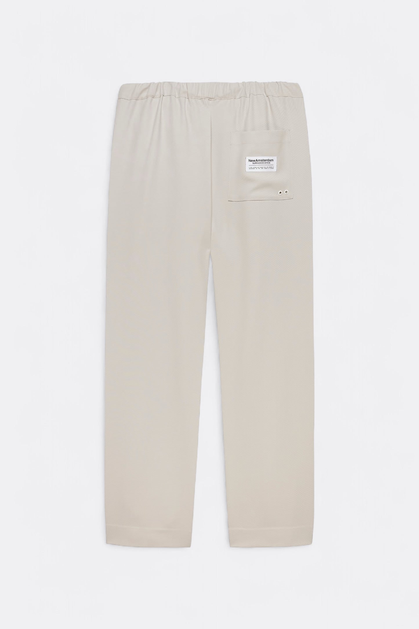New Amsterdam Surf Association - Work Trousers (Stone Grey)