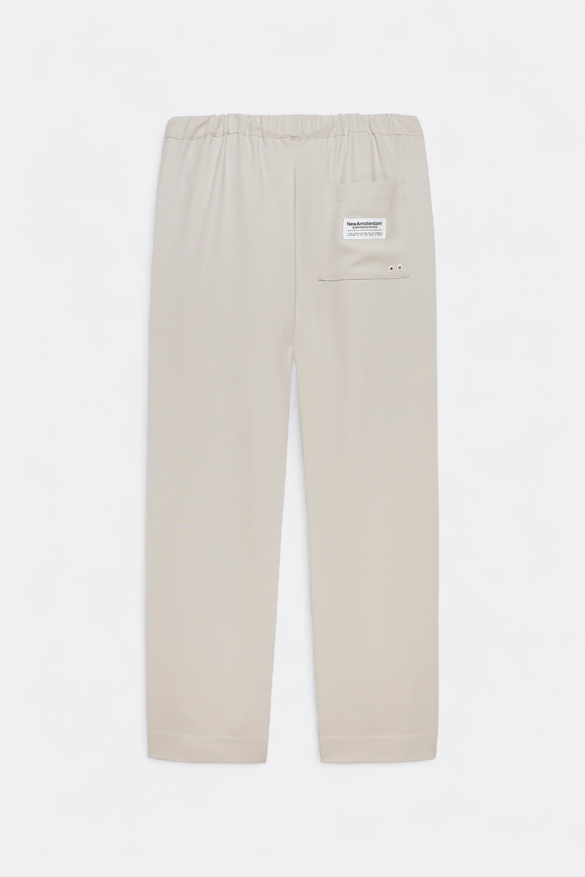 New Amsterdam Surf Association - Work Trousers (Stone Grey)