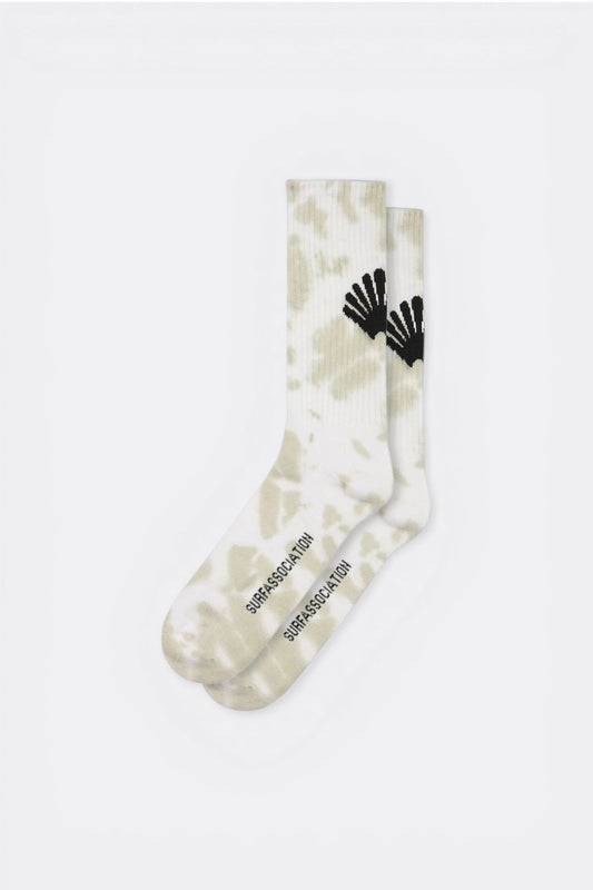 Tie-Dye Socks Single (Sand)