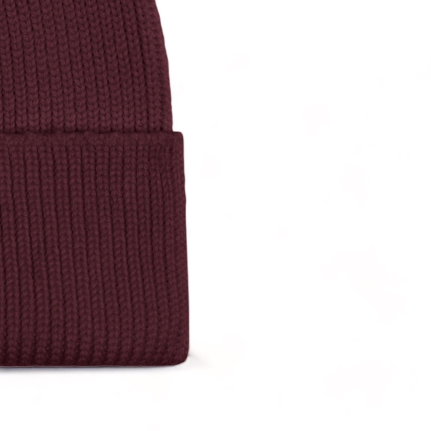 Nitto Knitwear - Bonnet Ara (Bordeaux)