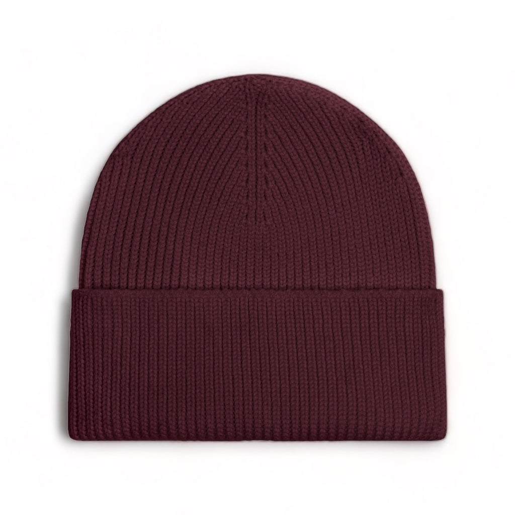 Nitto Knitwear - Bonnet Ara (Bordeaux)