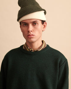 Nitto Knitwear - Bonnet Ara (Naturel)