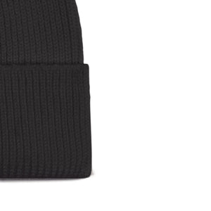 Nitto Knitwear - Bonnet Ara (Noir)
