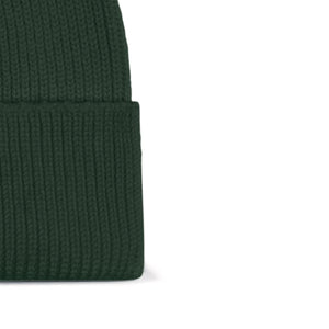 Nitto Knitwear - Bonnet Ara (Vert Forêt)