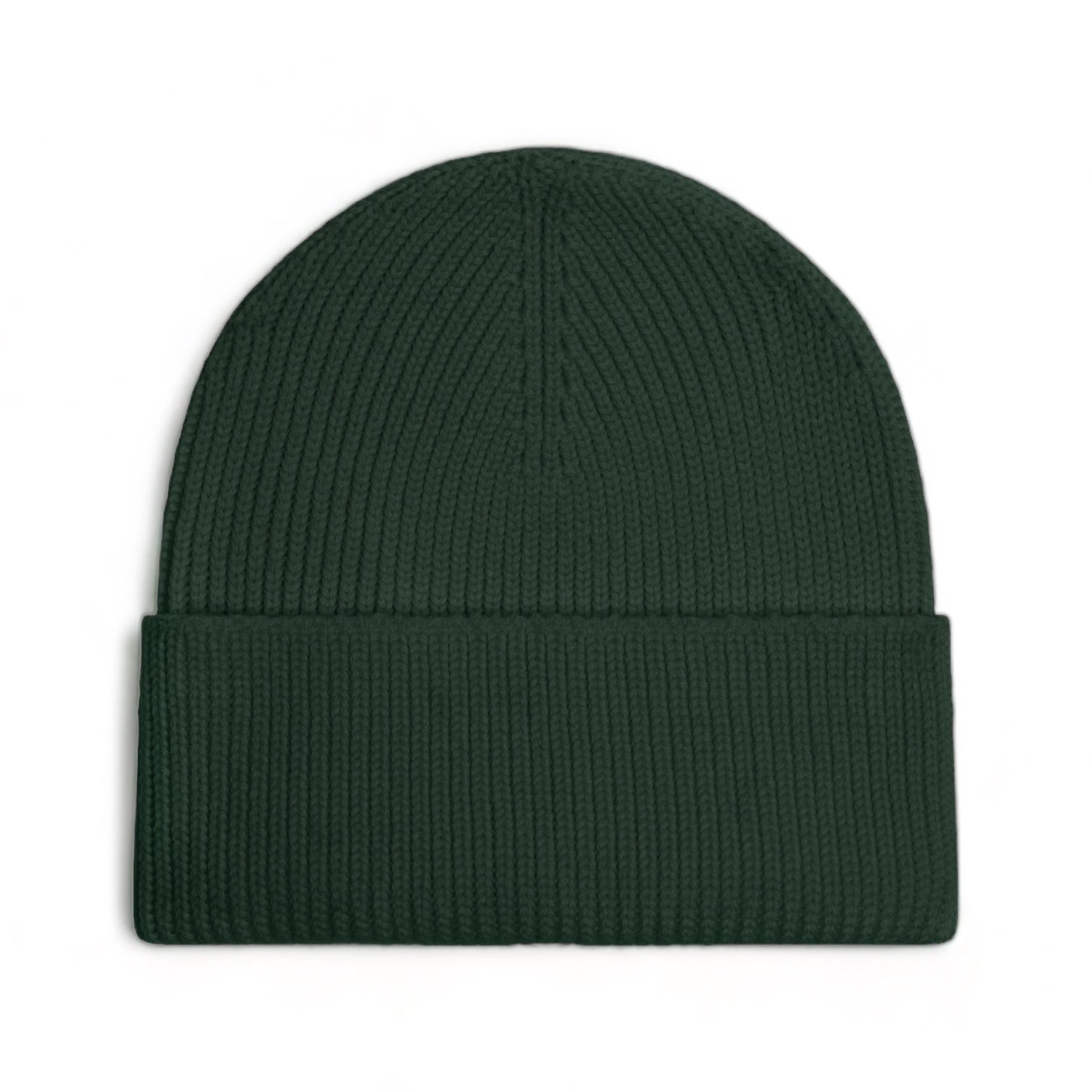 Nitto Knitwear - Bonnet Ara (Vert Forêt)