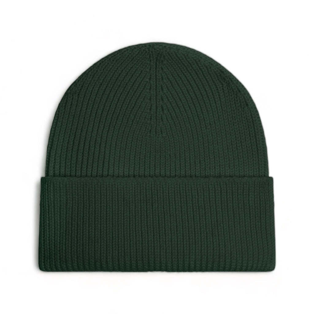 Nitto Knitwear - Bonnet Ara (Vert Forêt)