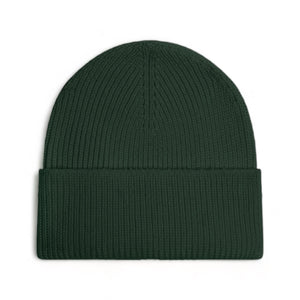 Nitto Knitwear - Bonnet Ara (Vert Forêt)